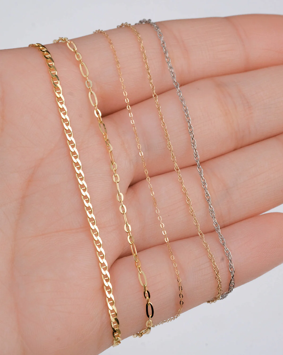 14K Solid Gold Rosalita Bracelet - Image 2