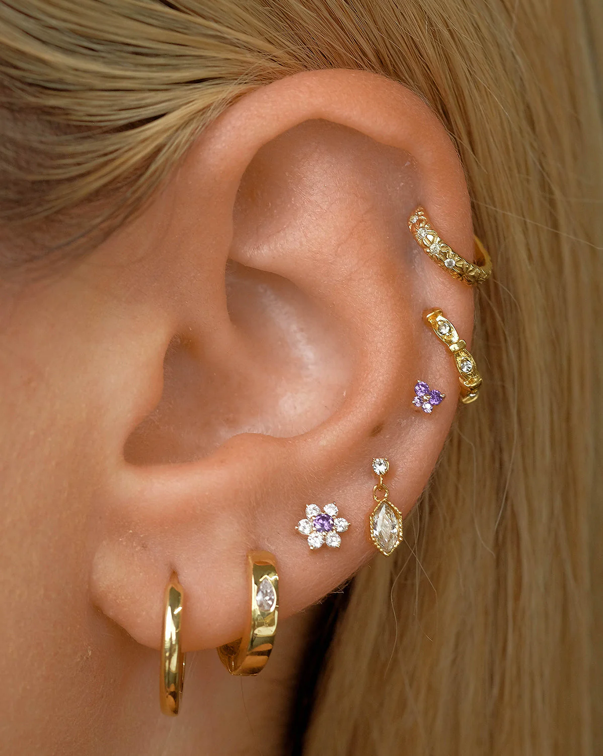 Cho Butterfly Single Stud - Image 20