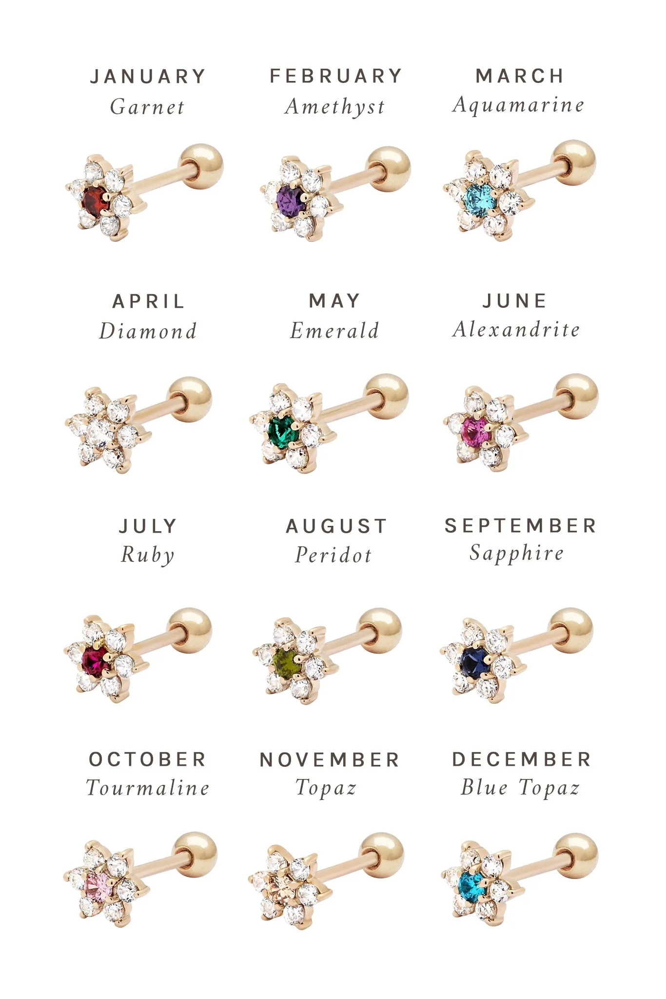 Ren Lotus Single Stud - Image 13