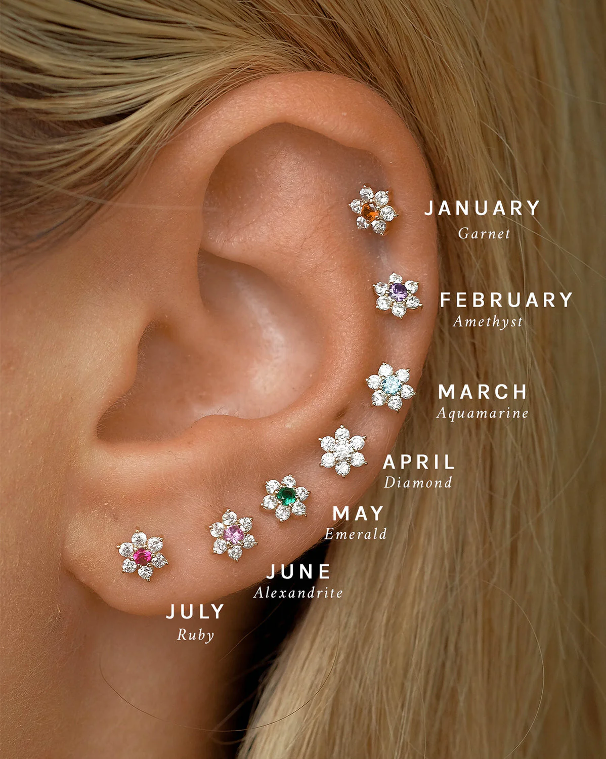 Ren Lotus Single Stud - Image 14