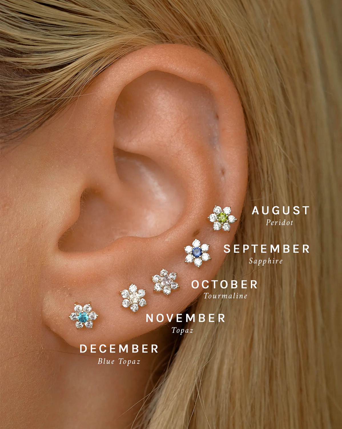 Ren Lotus Single Stud - Image 15