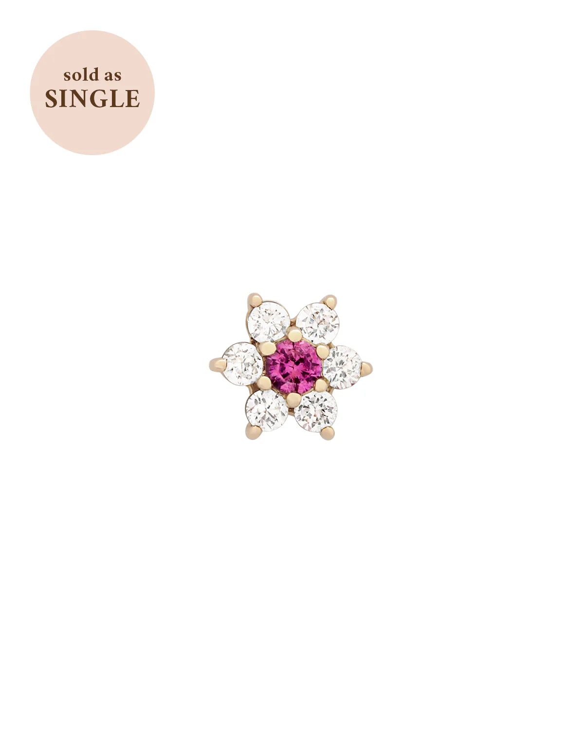 Ren Lotus Single Stud - Image 7