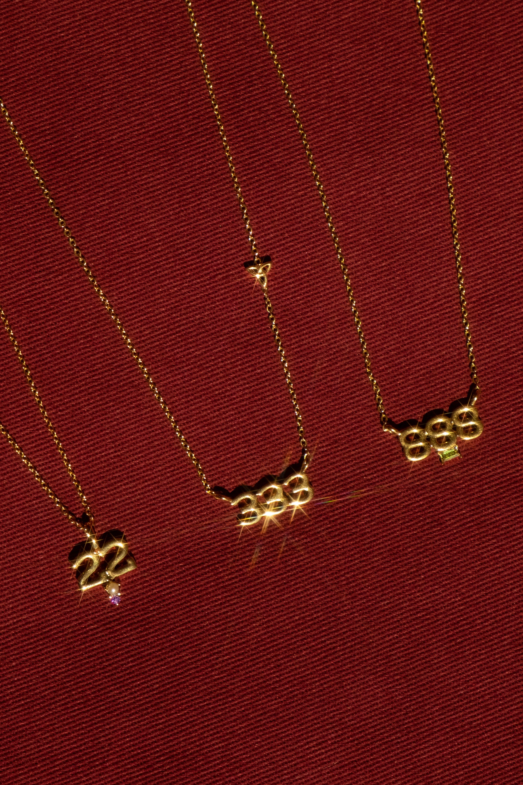 ‘888’ Angel Number Necklace - Image 7