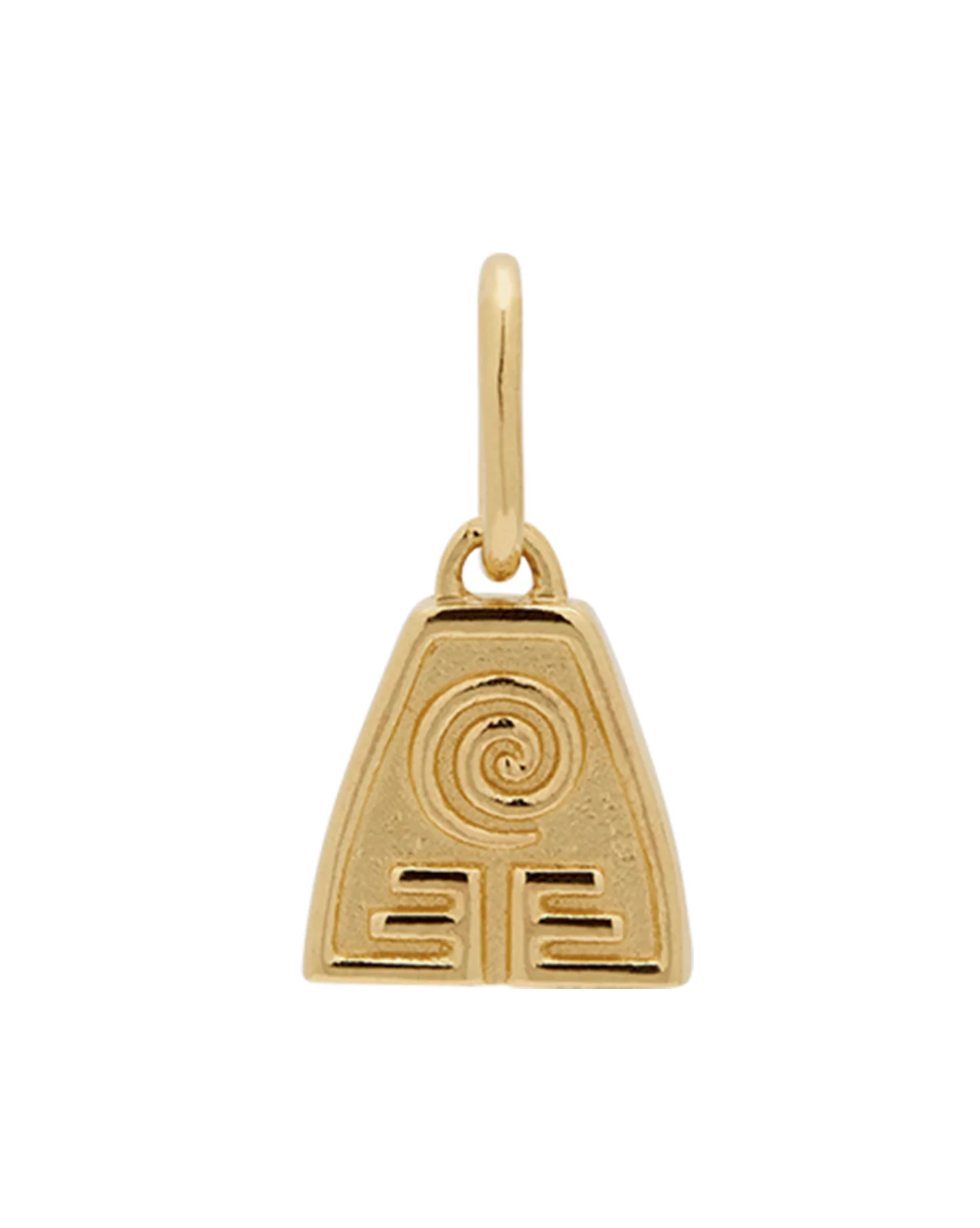 Solid Gold Earthbender Charm