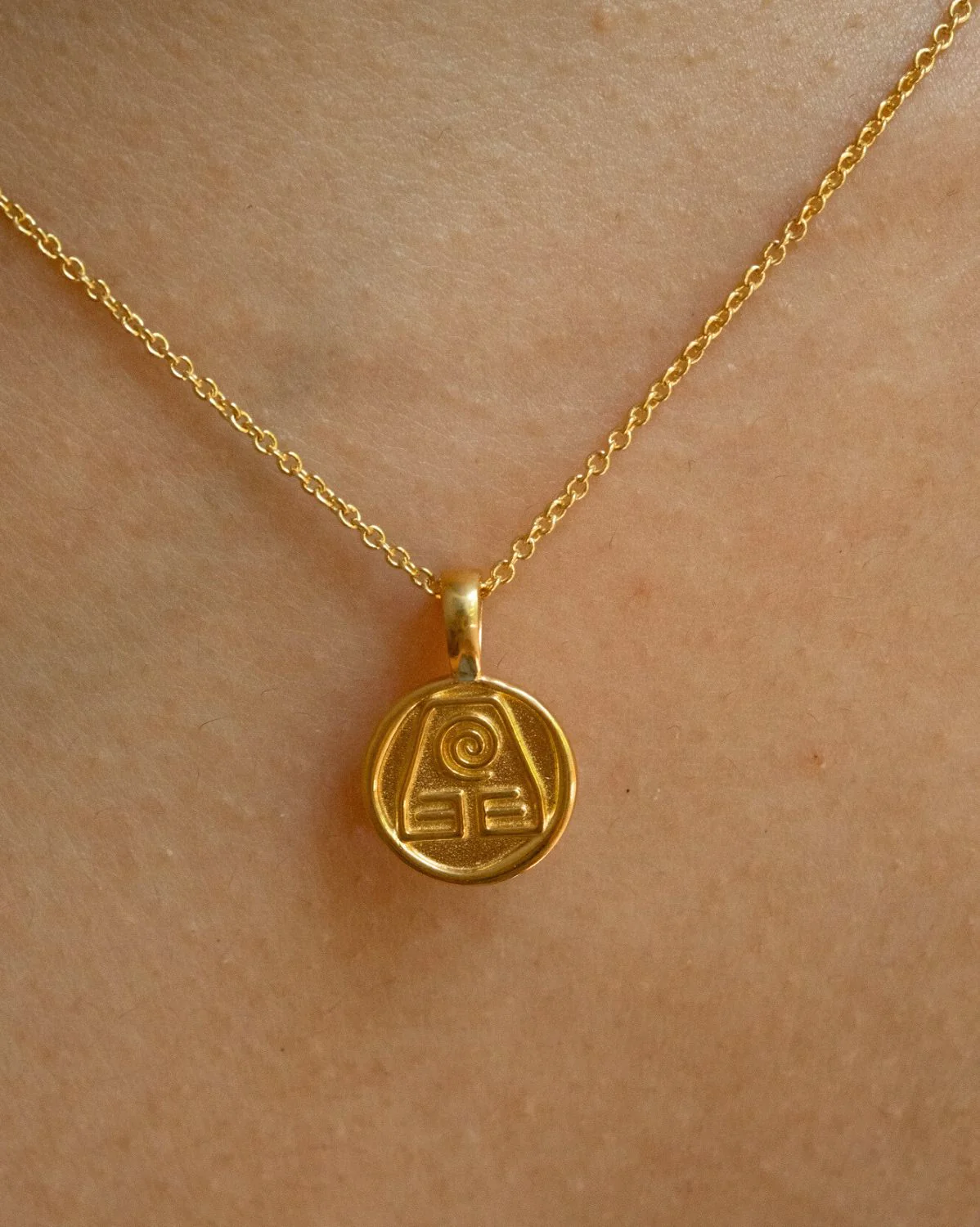 Earthbender Pendant Necklace - Image 6