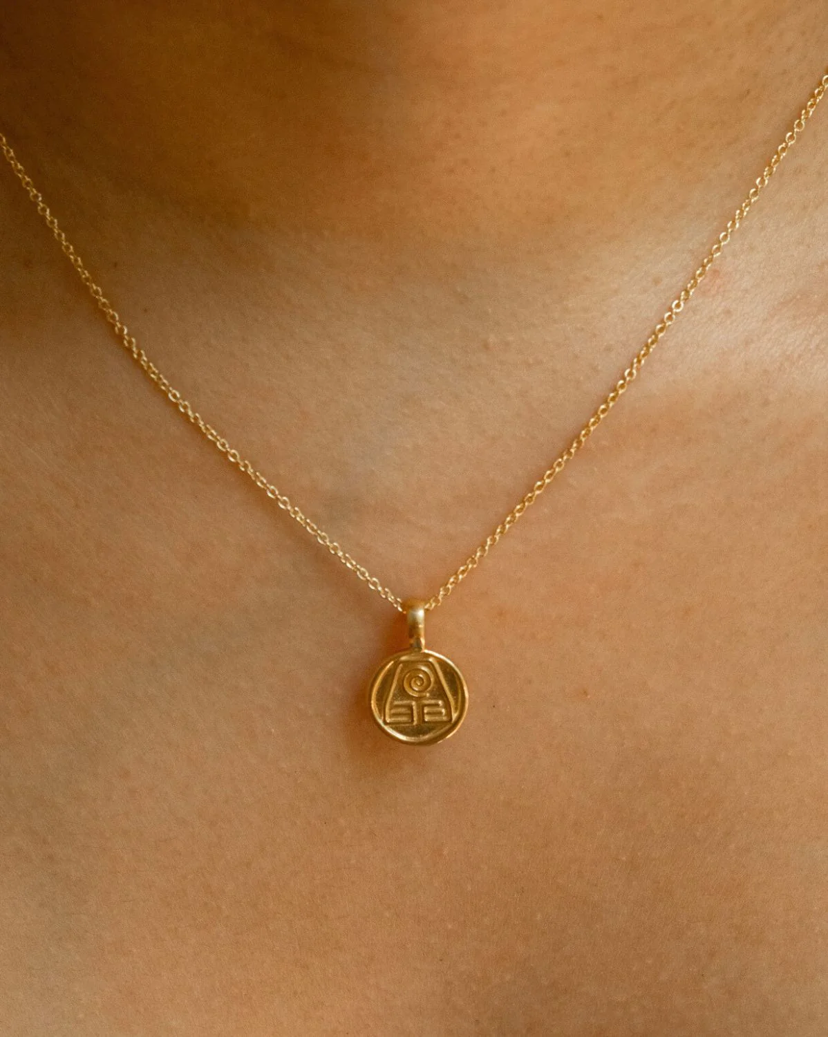 Earthbender Pendant Necklace - Image 3