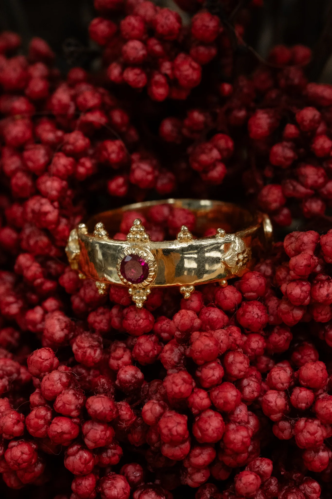 Howl Crown Ring - Image 2