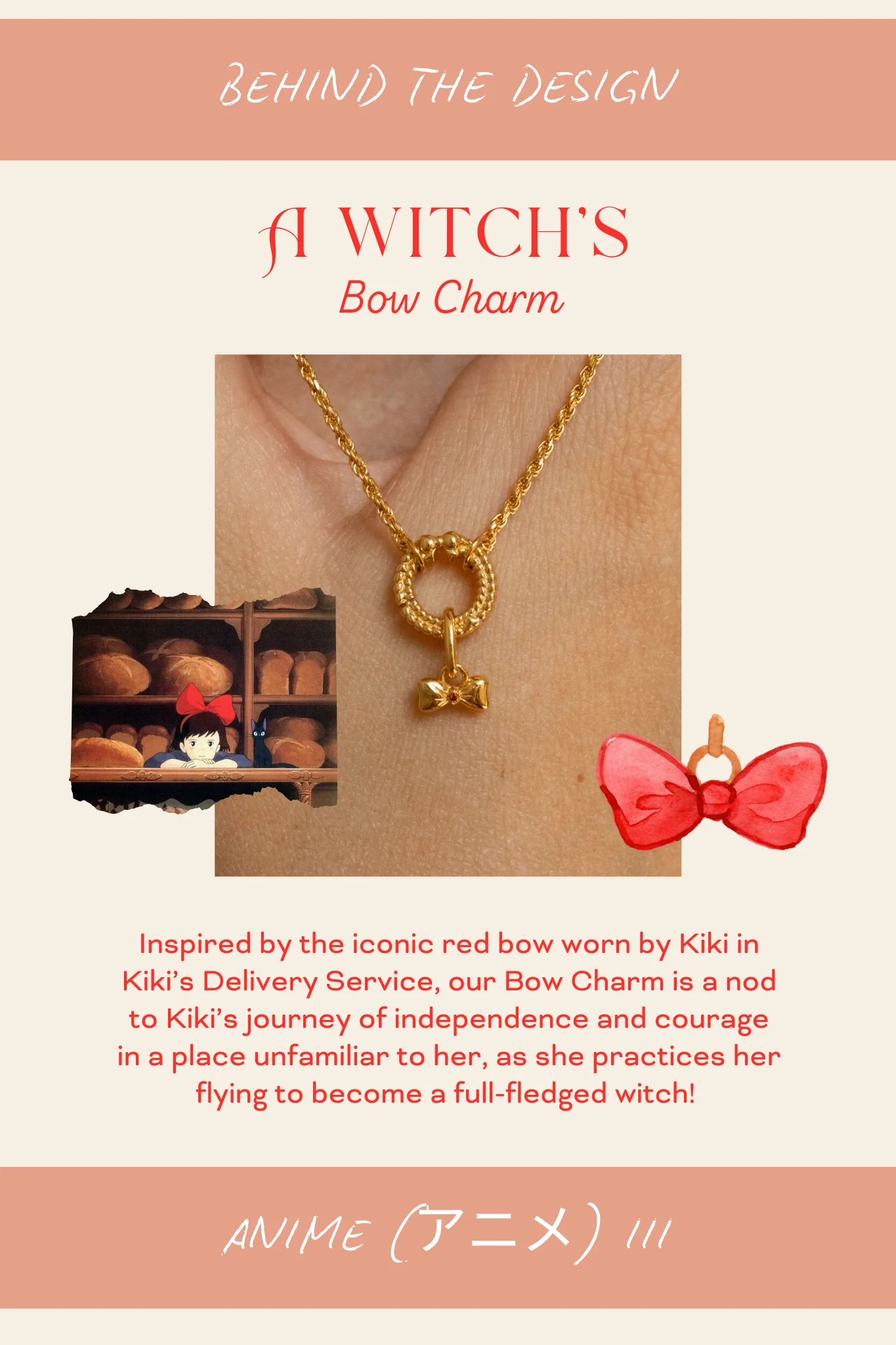 A Witch's Bow Charm - Image 8