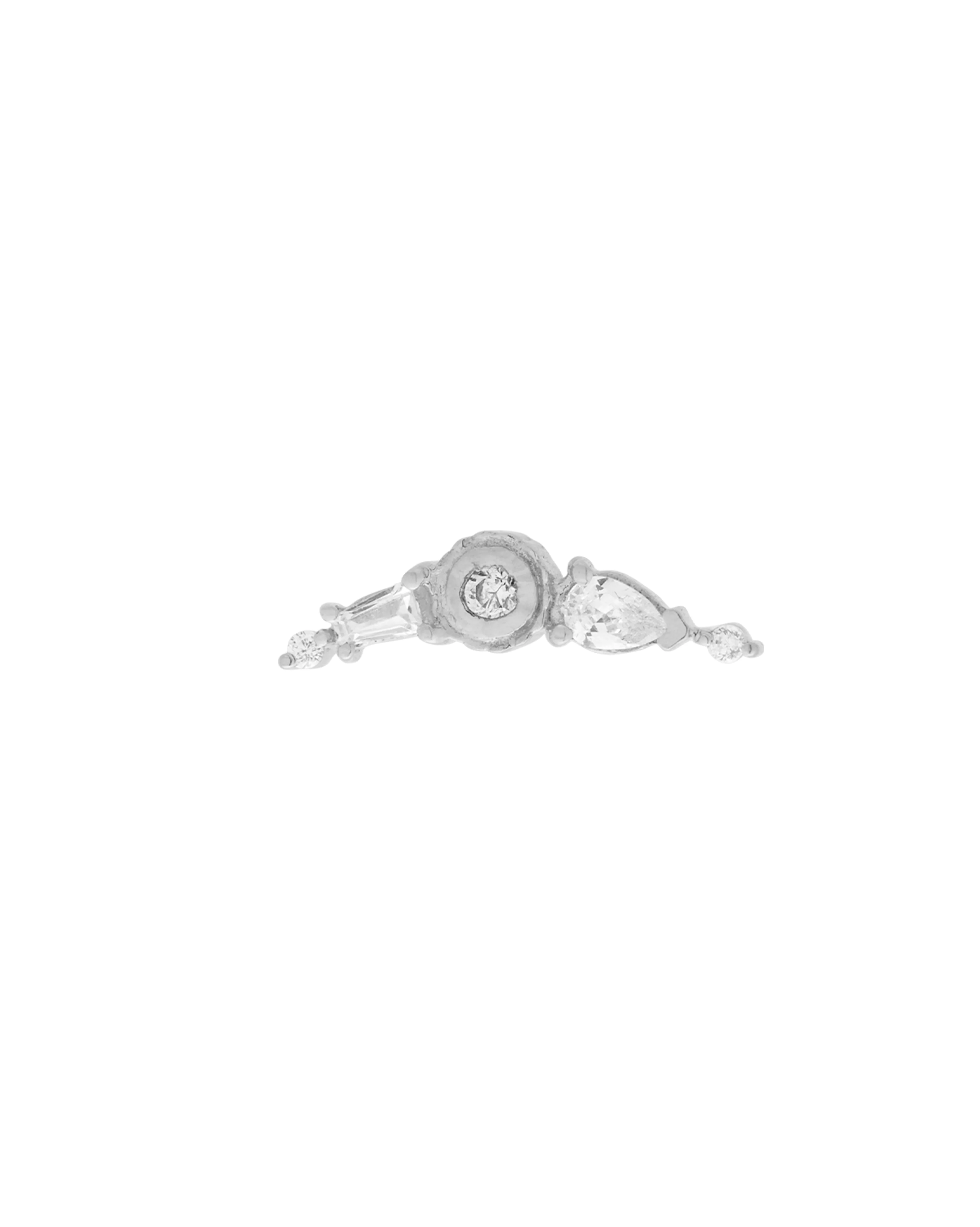 Abell 2744 Cluster Piercing - Sterling Silver