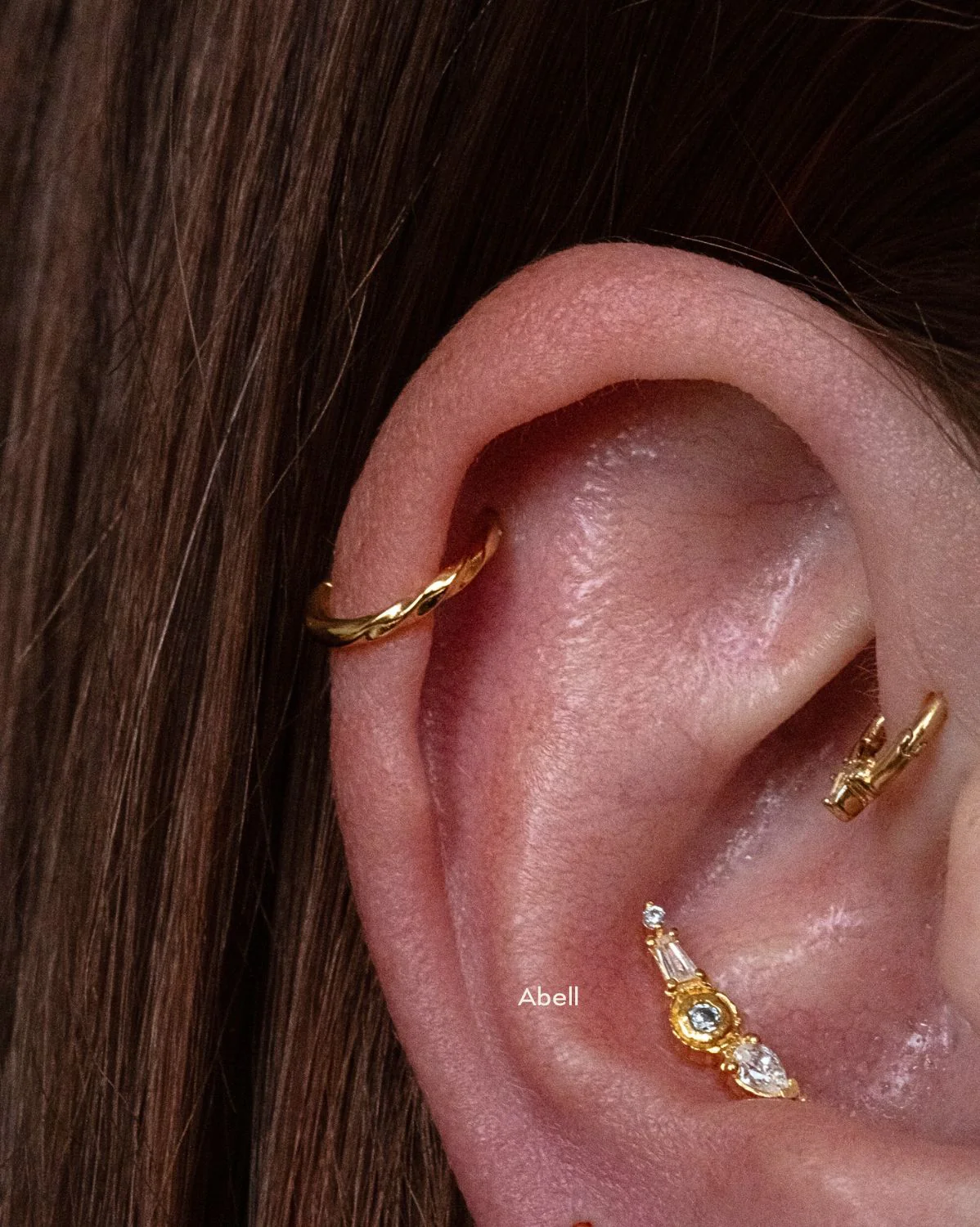 Abell 2744 Cluster Piercing - Sterling Silver - Image 3