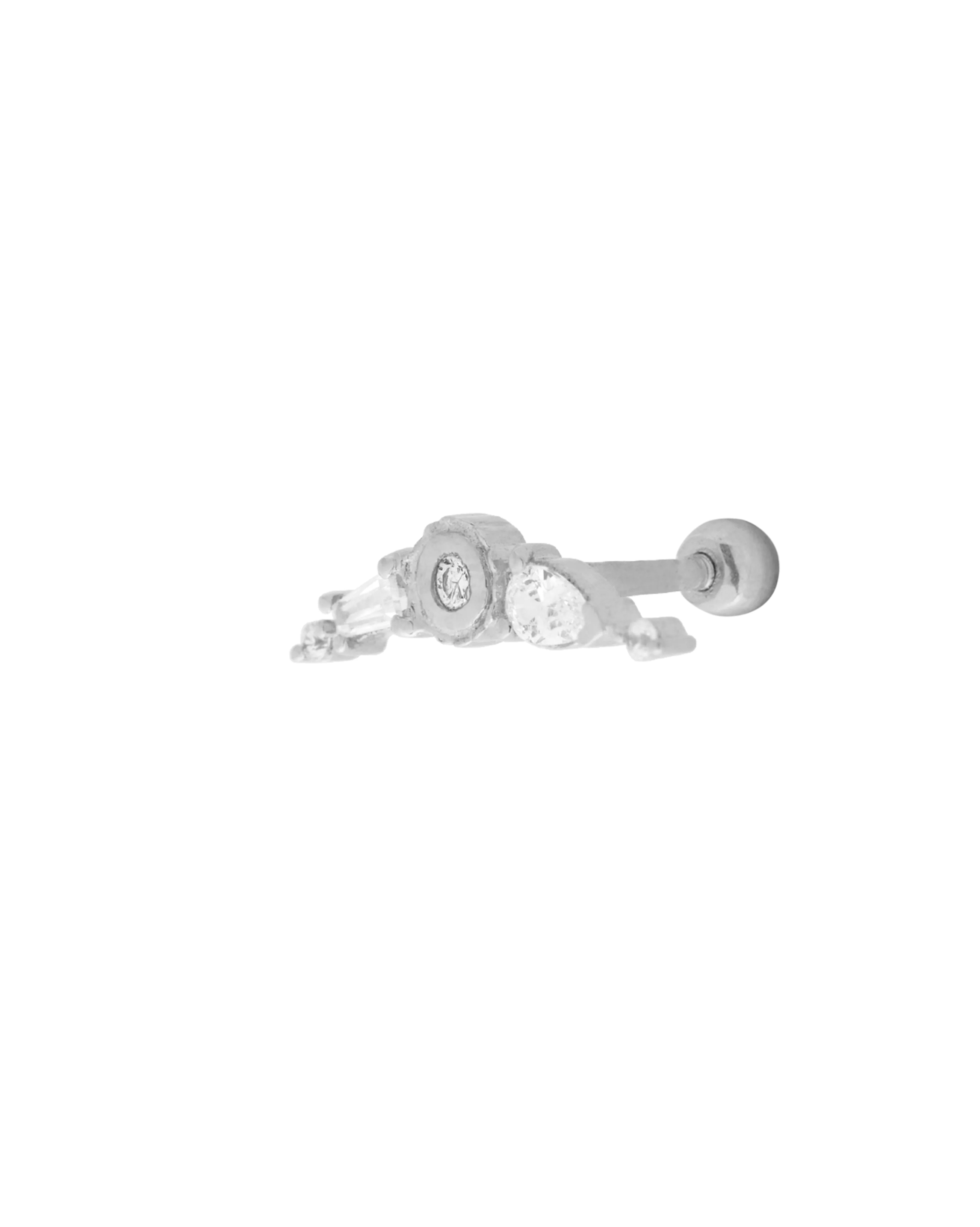 Abell 2744 Cluster Piercing - Sterling Silver - Image 5