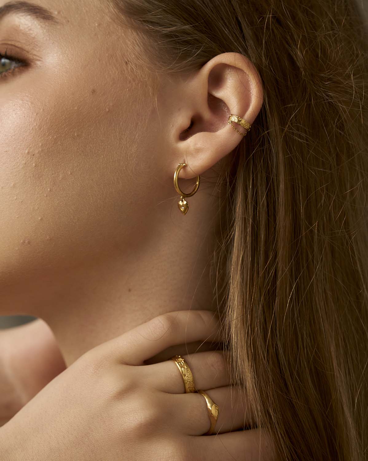 Aiko Heart Hoops - Image 2