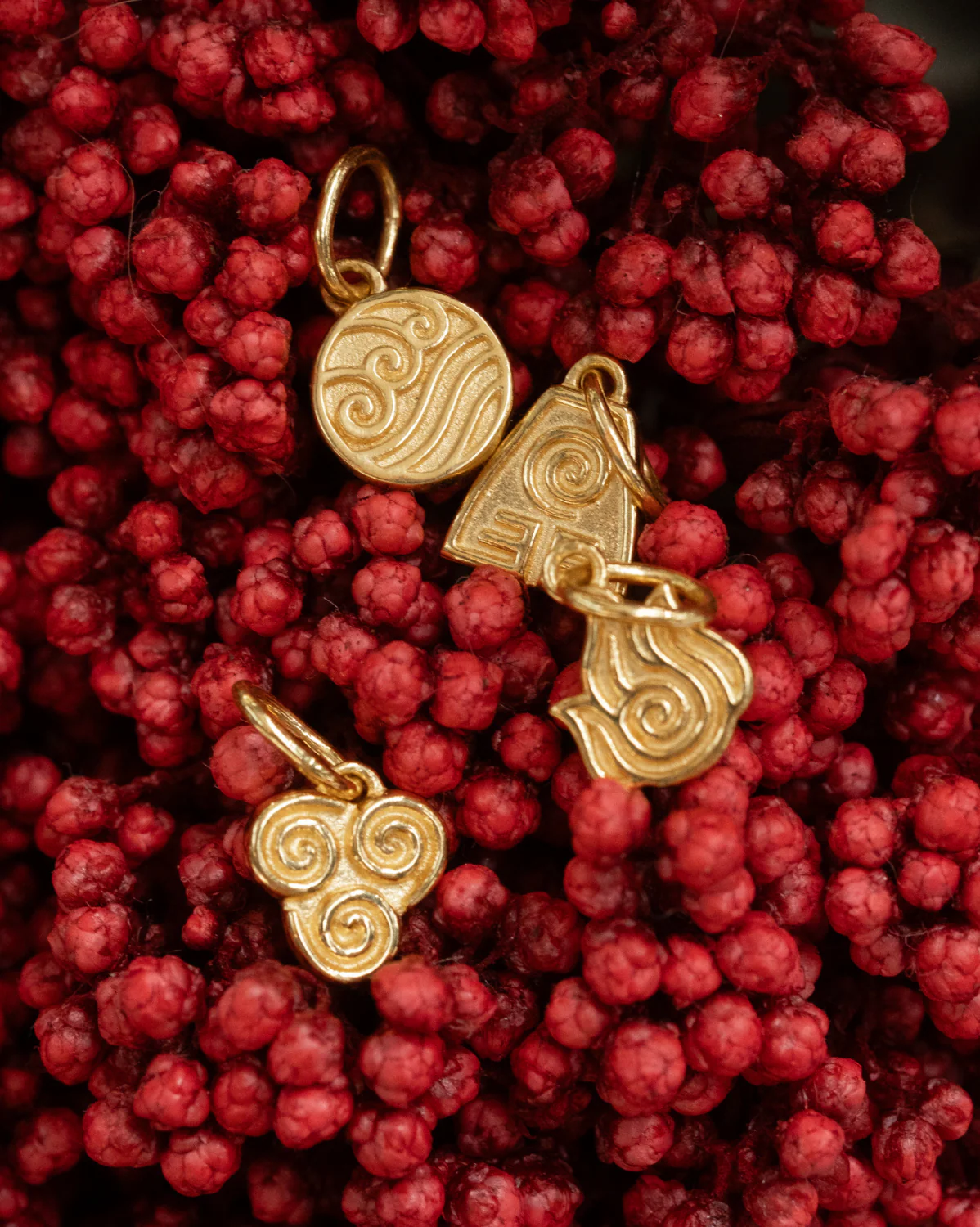 Solid Gold Earthbender Charm - Image 5