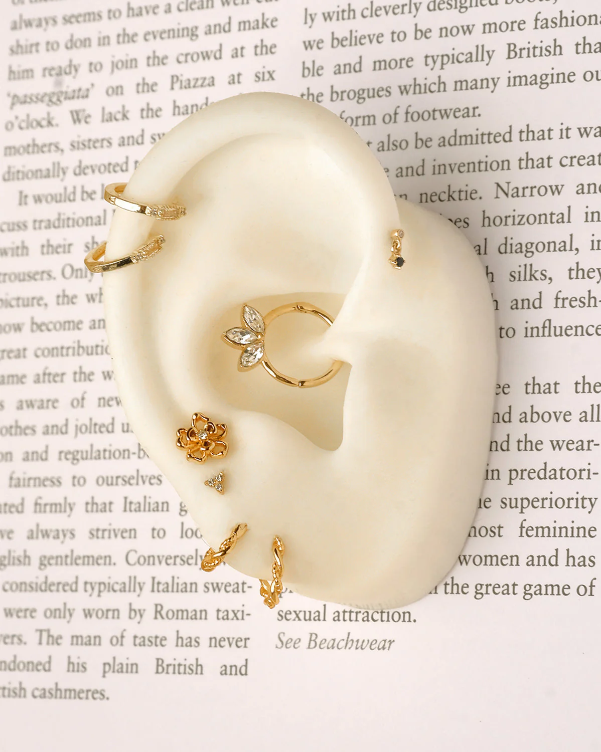 Angela Tiny Trio Stud - Image 5