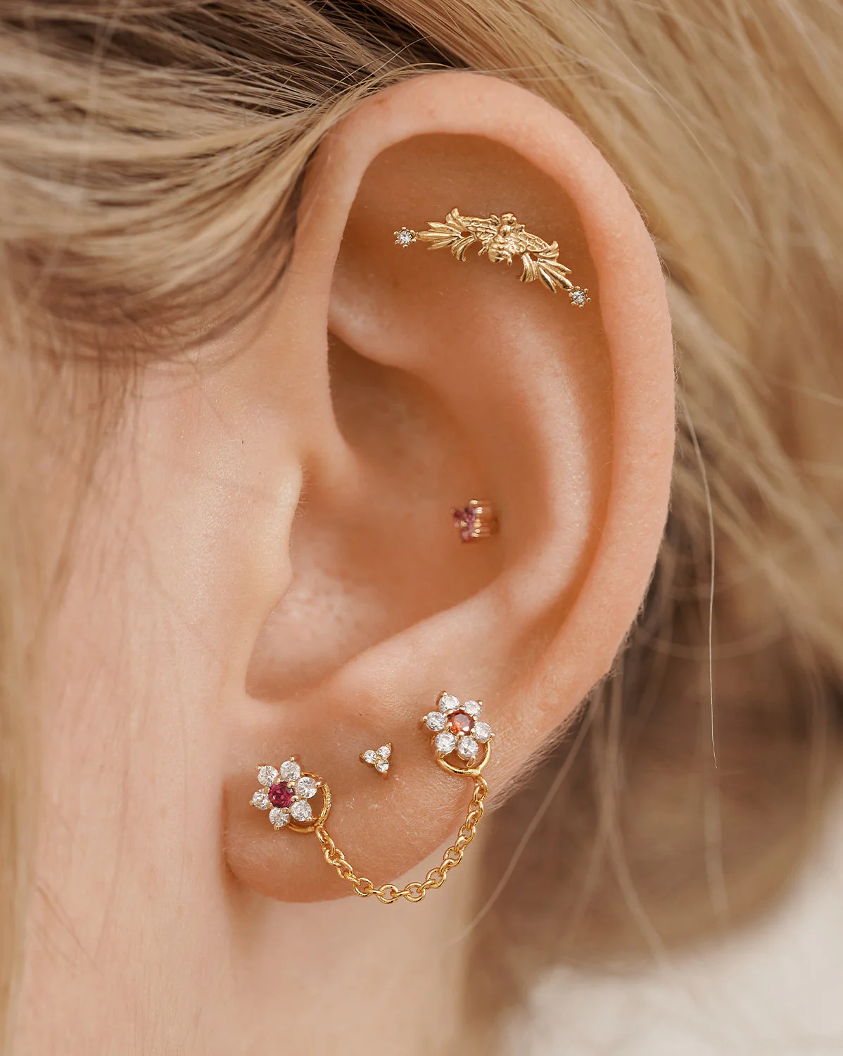Angela Tiny Trio Stud - Image 4