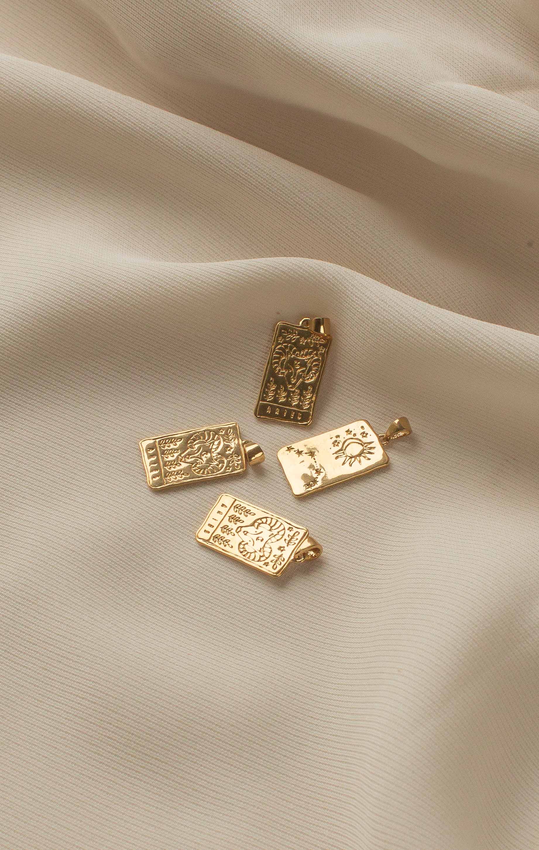 Aries Zodiac Necklace - Image 5