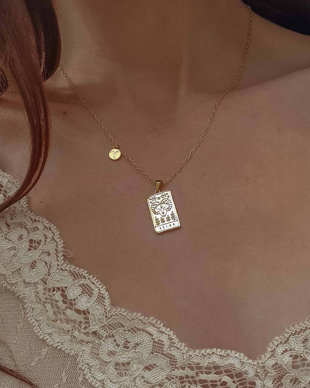 Aries Zodiac Pendant - Image 4