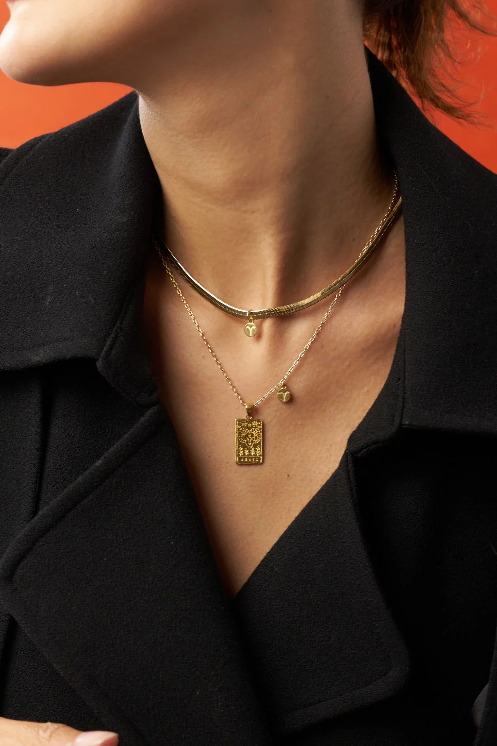 Aries Zodiac Pendant - Image 7