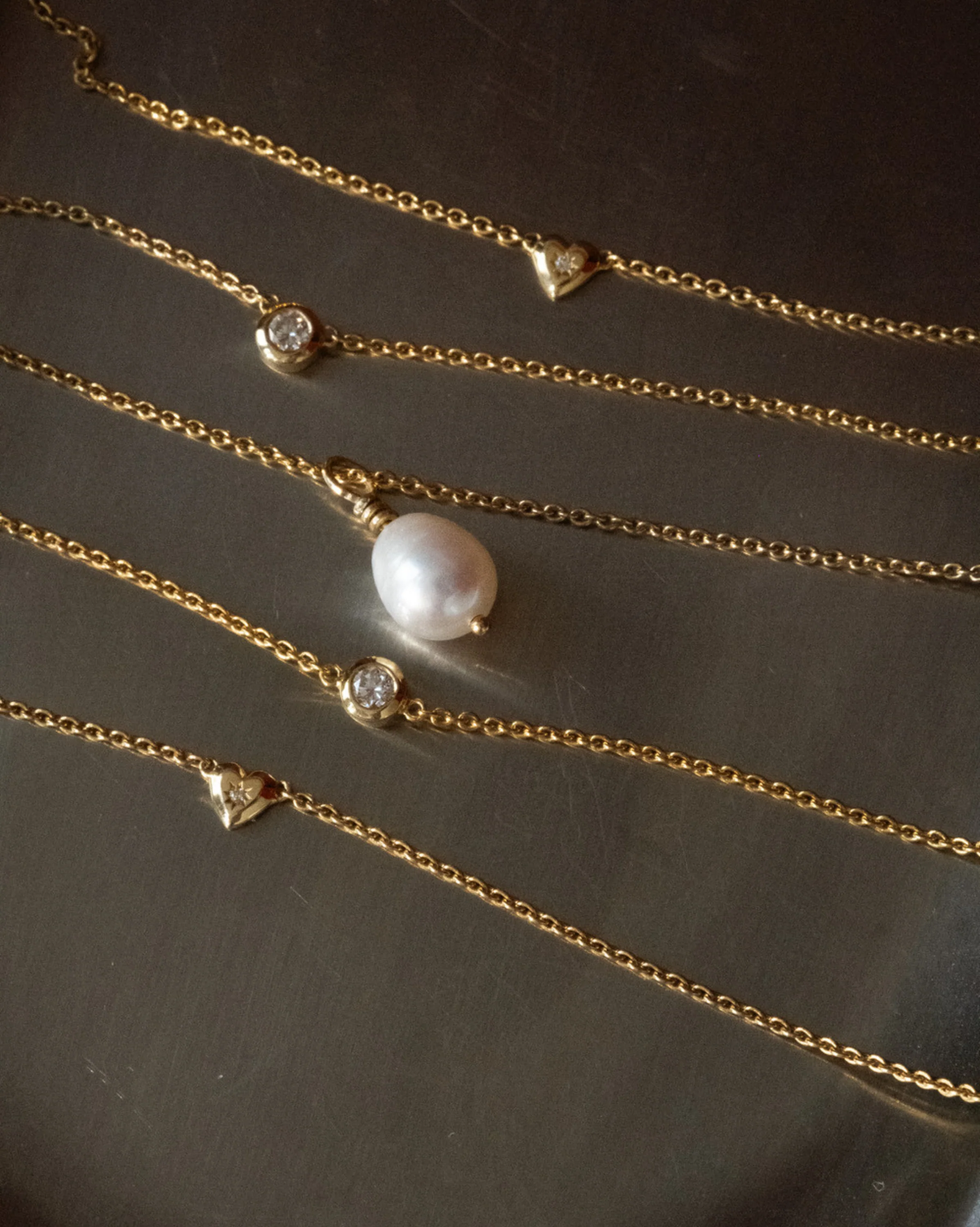 Baby Aiko Solid Gold Necklace - Image 8