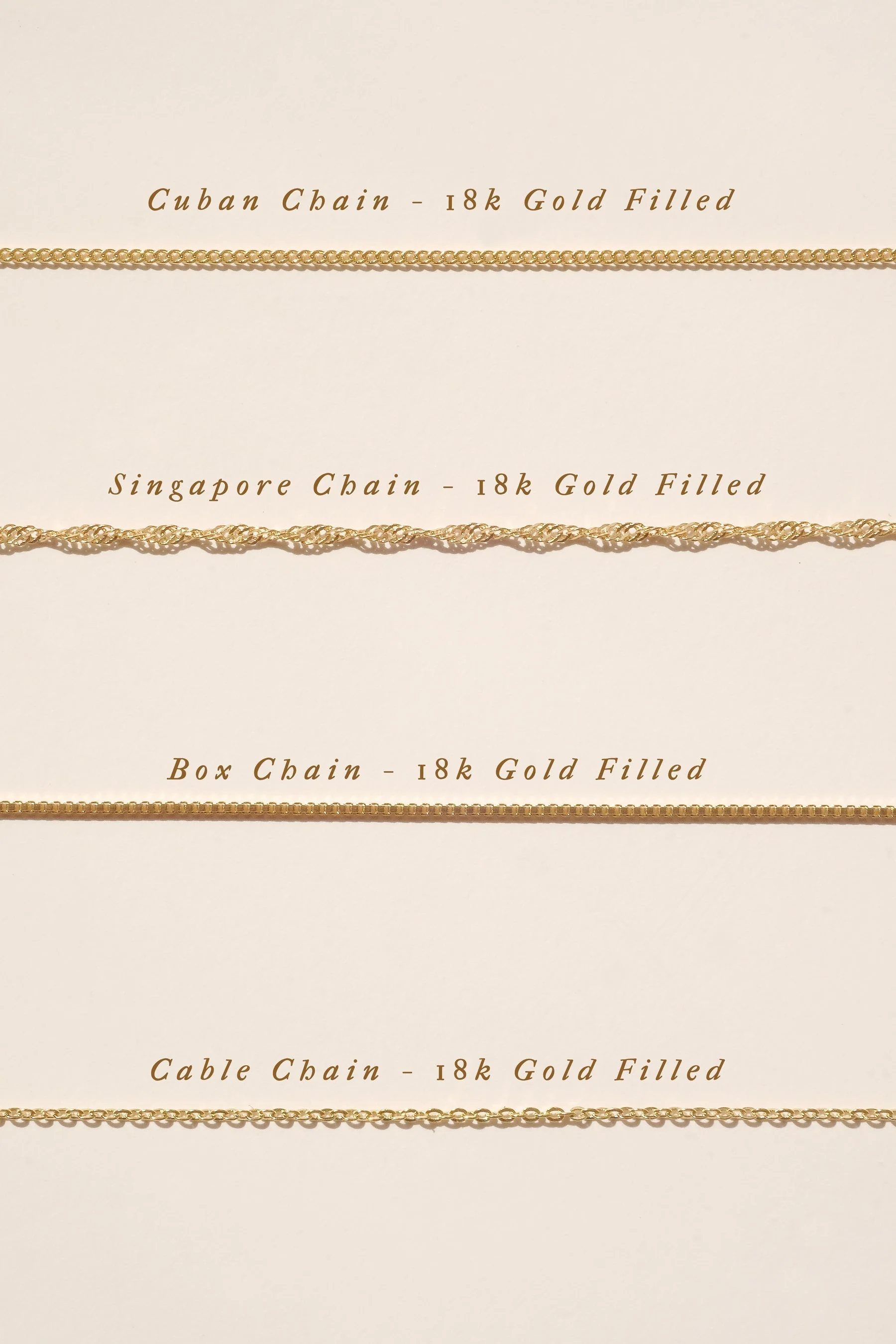 Box Chain Necklace - Image 3