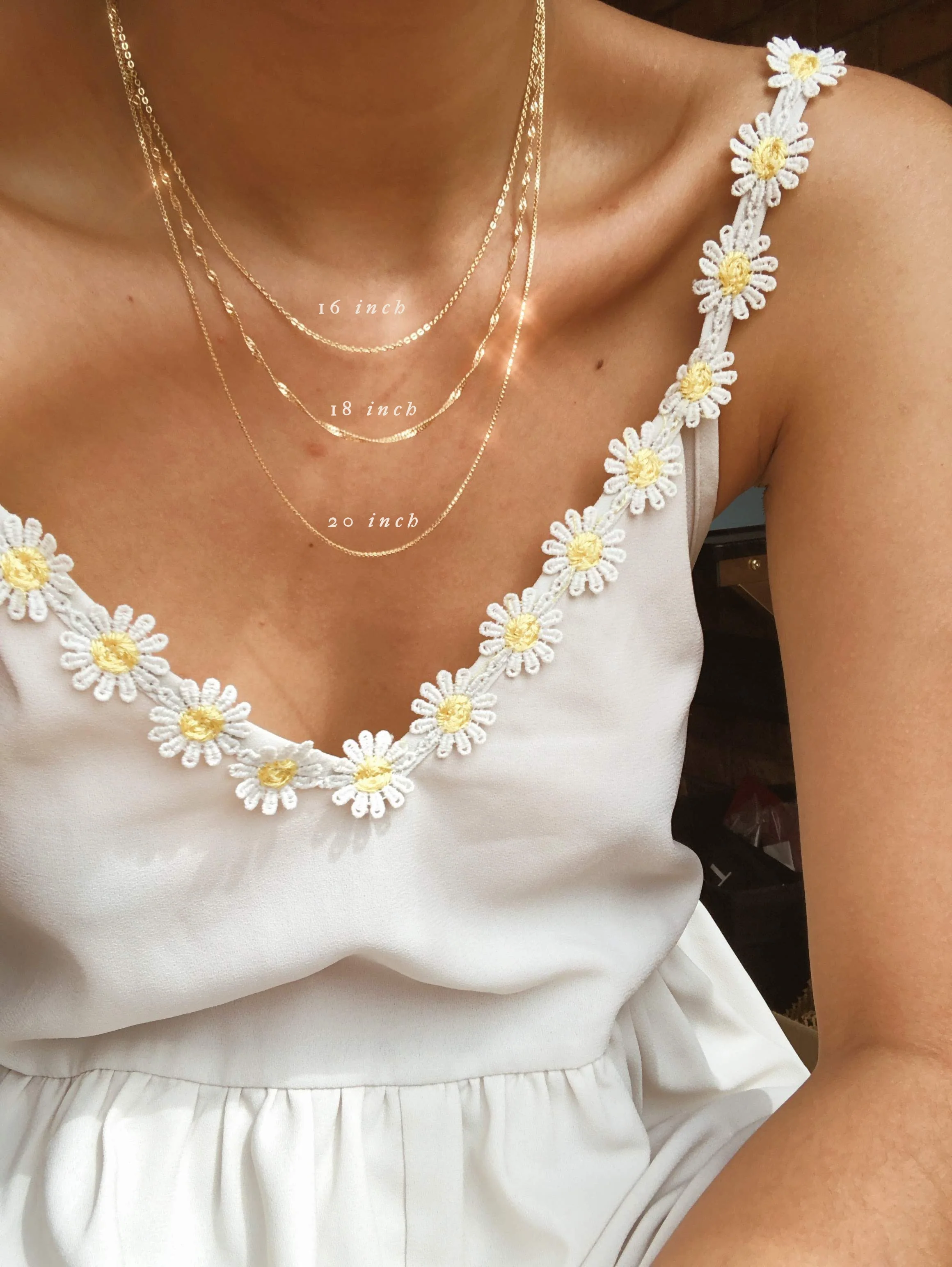 Box Chain Necklace - Image 4