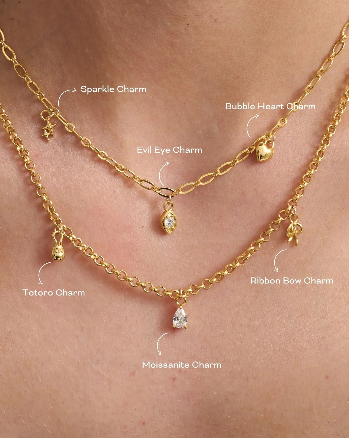 Bubble Heart Charm - Image 6