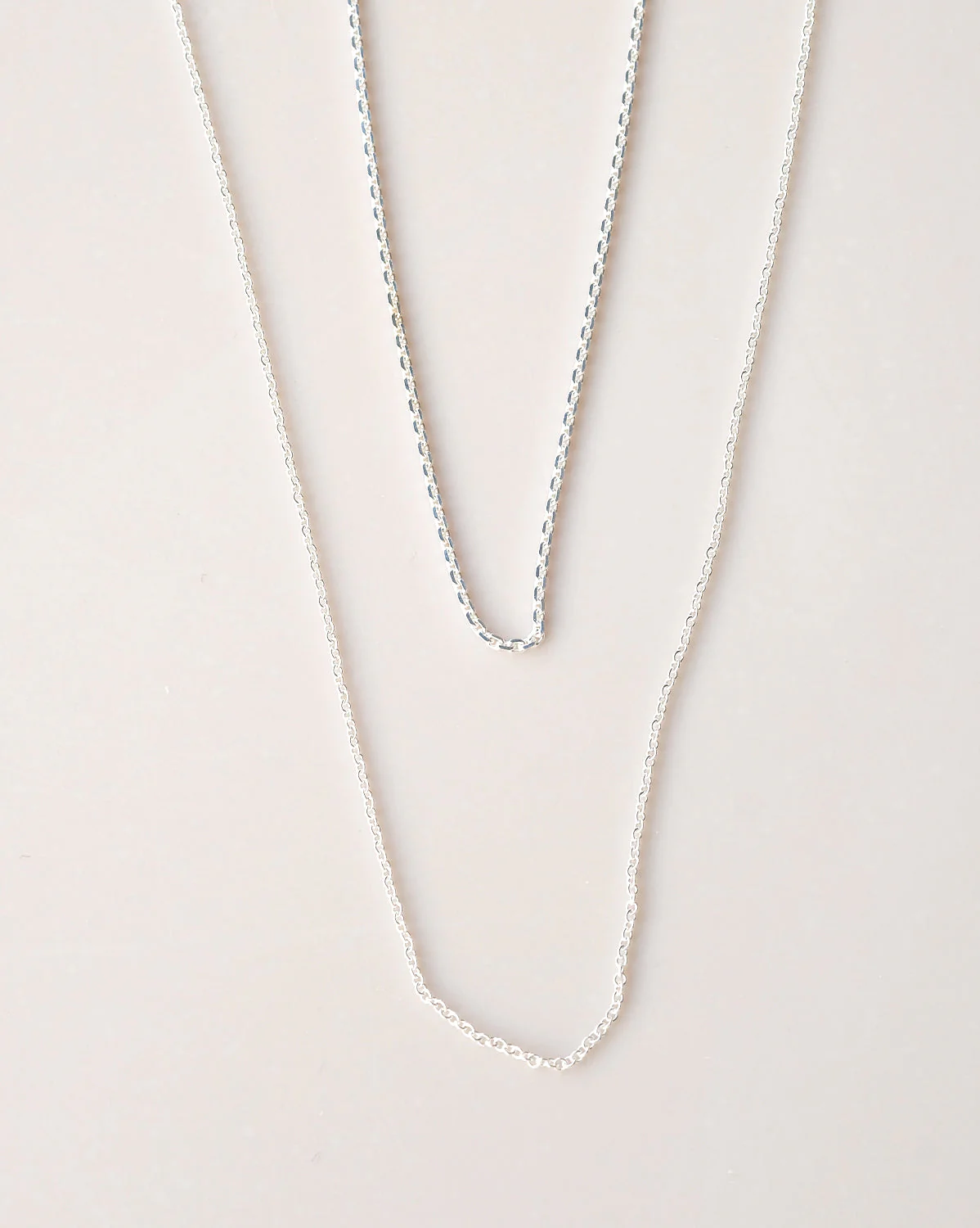 Cable Chain Necklace - Sterling Silver - Image 6