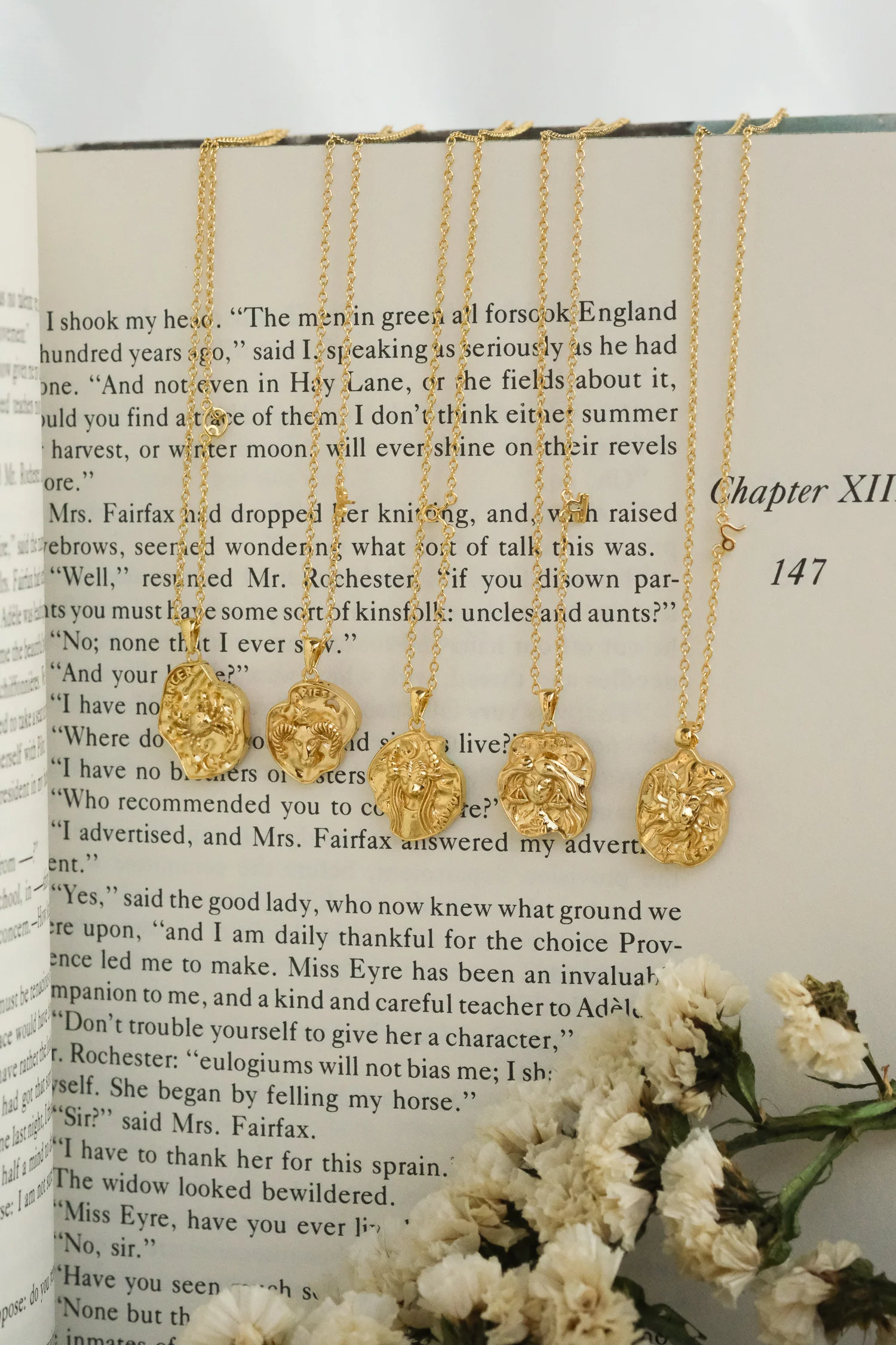 Cancer II Zodiac Necklace - Image 8