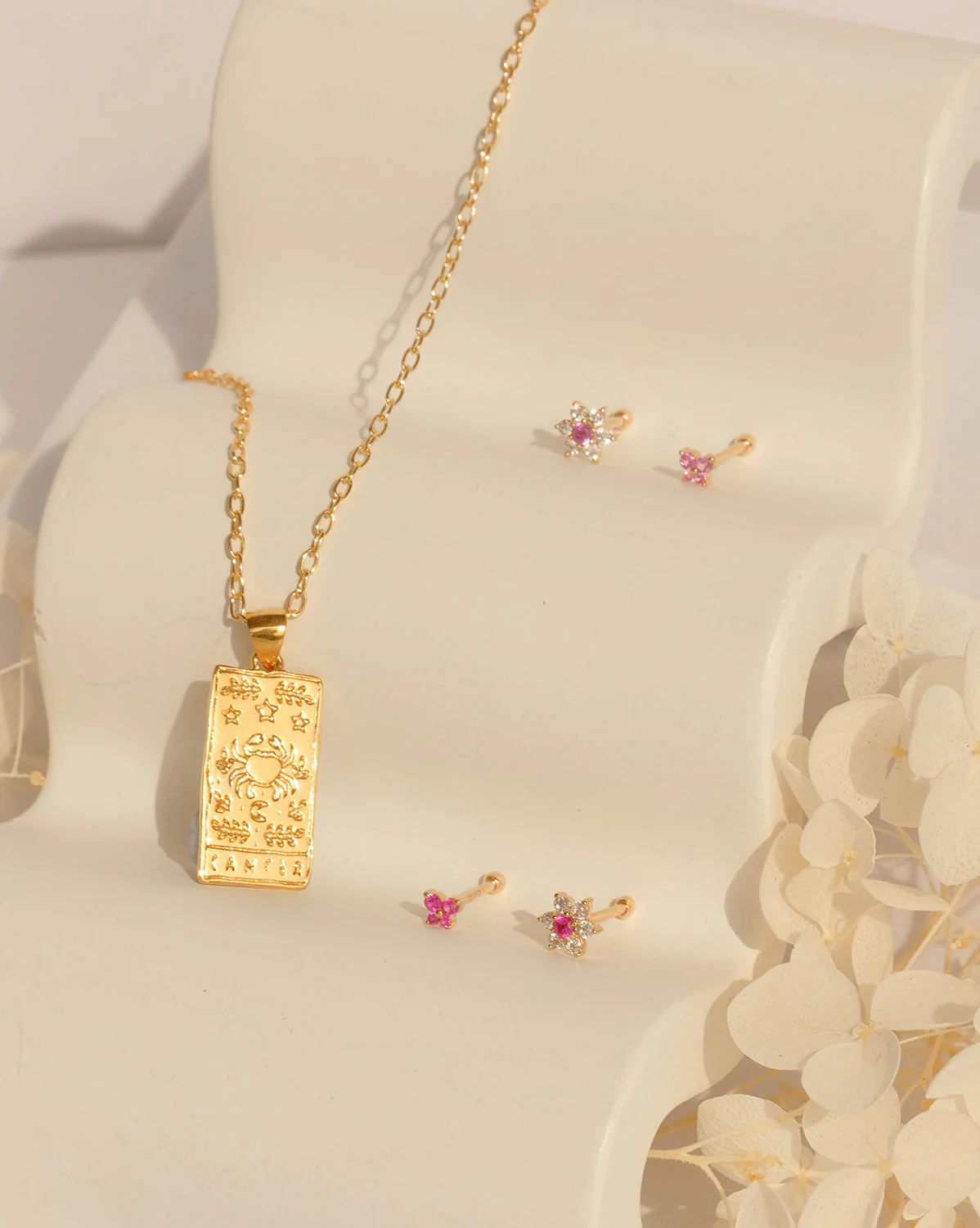 Cancer Zodiac Necklace - Image 5