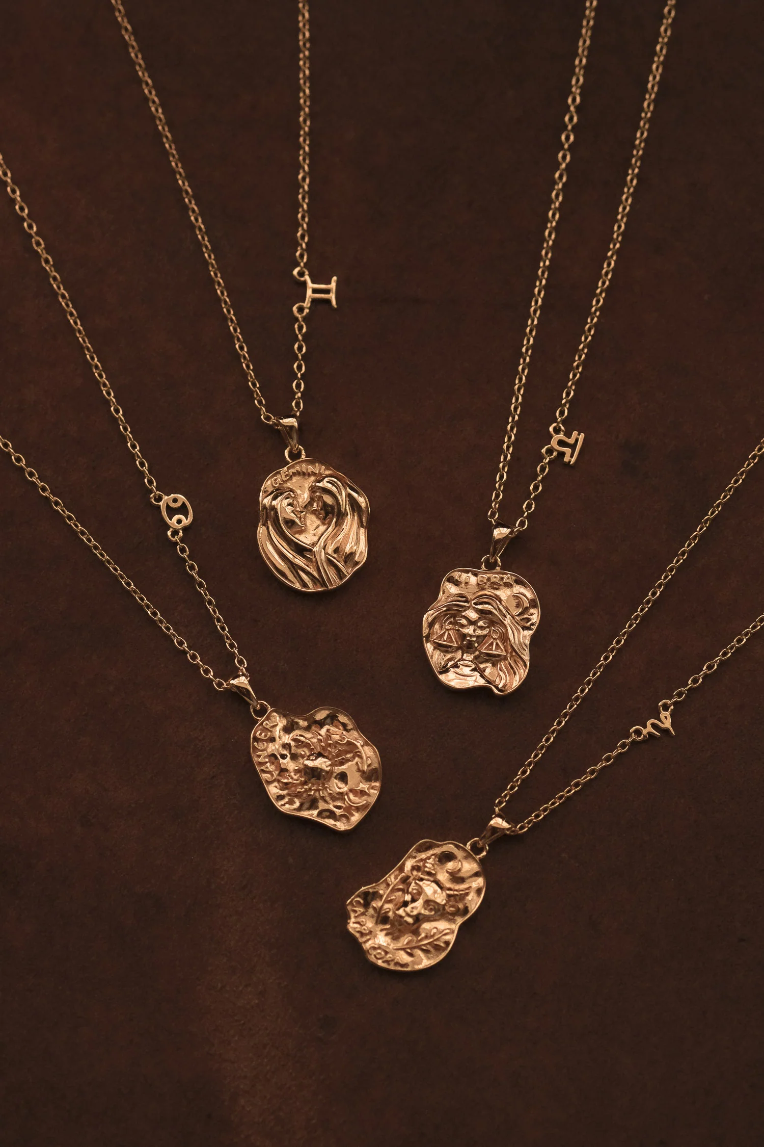 Capricorn II Zodiac Necklace - Image 6
