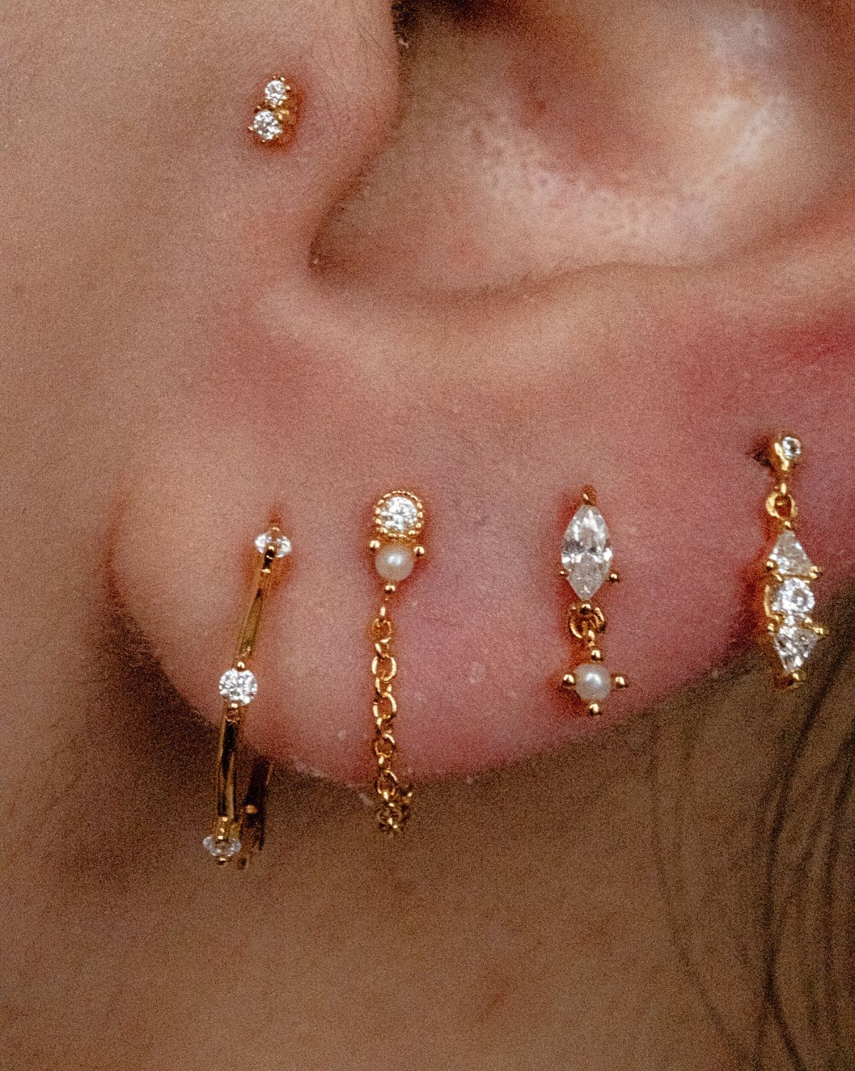 Charlotte Dangle Piercing Stud - Image 6