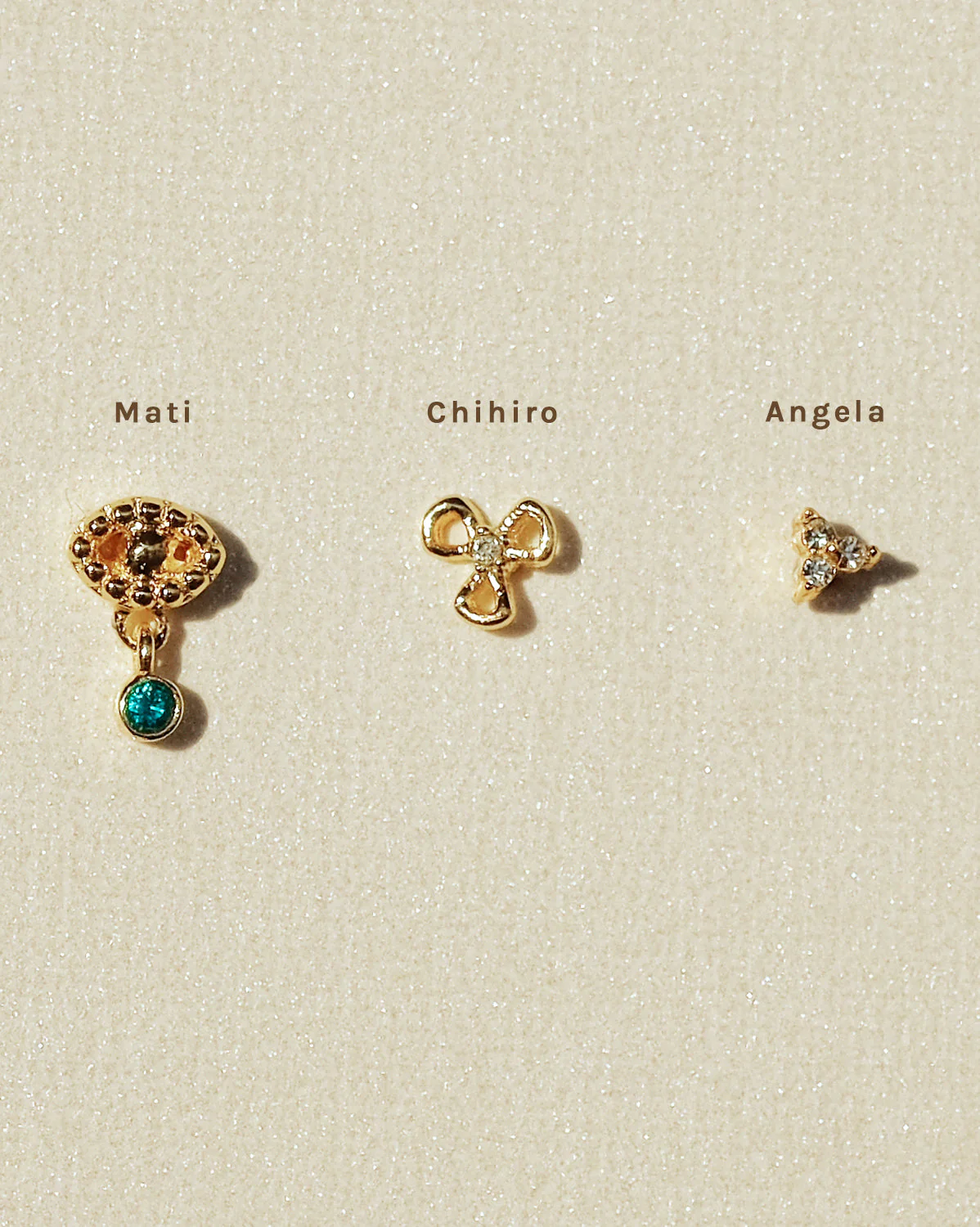 Chihiro Flower Stud - Image 6