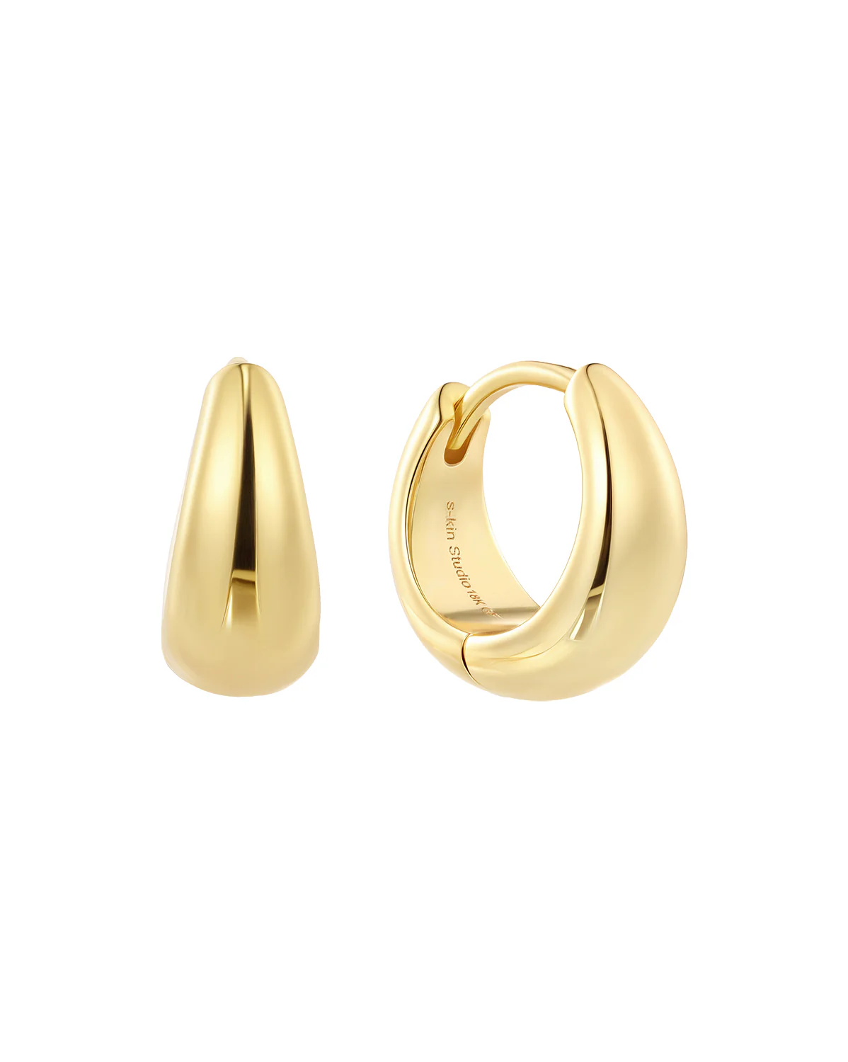 Clara Everyday Dome Hoops