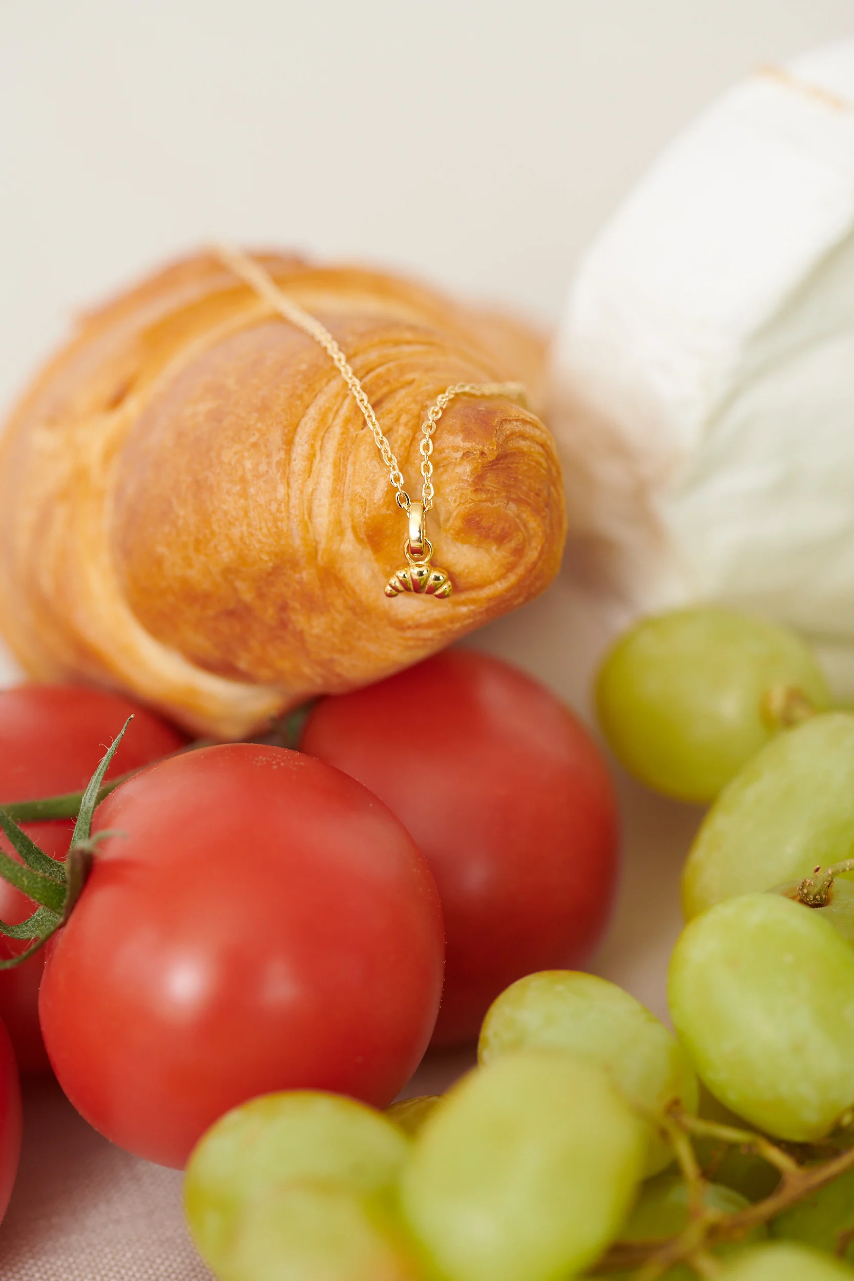 Croissant Pendant Charm - Image 9