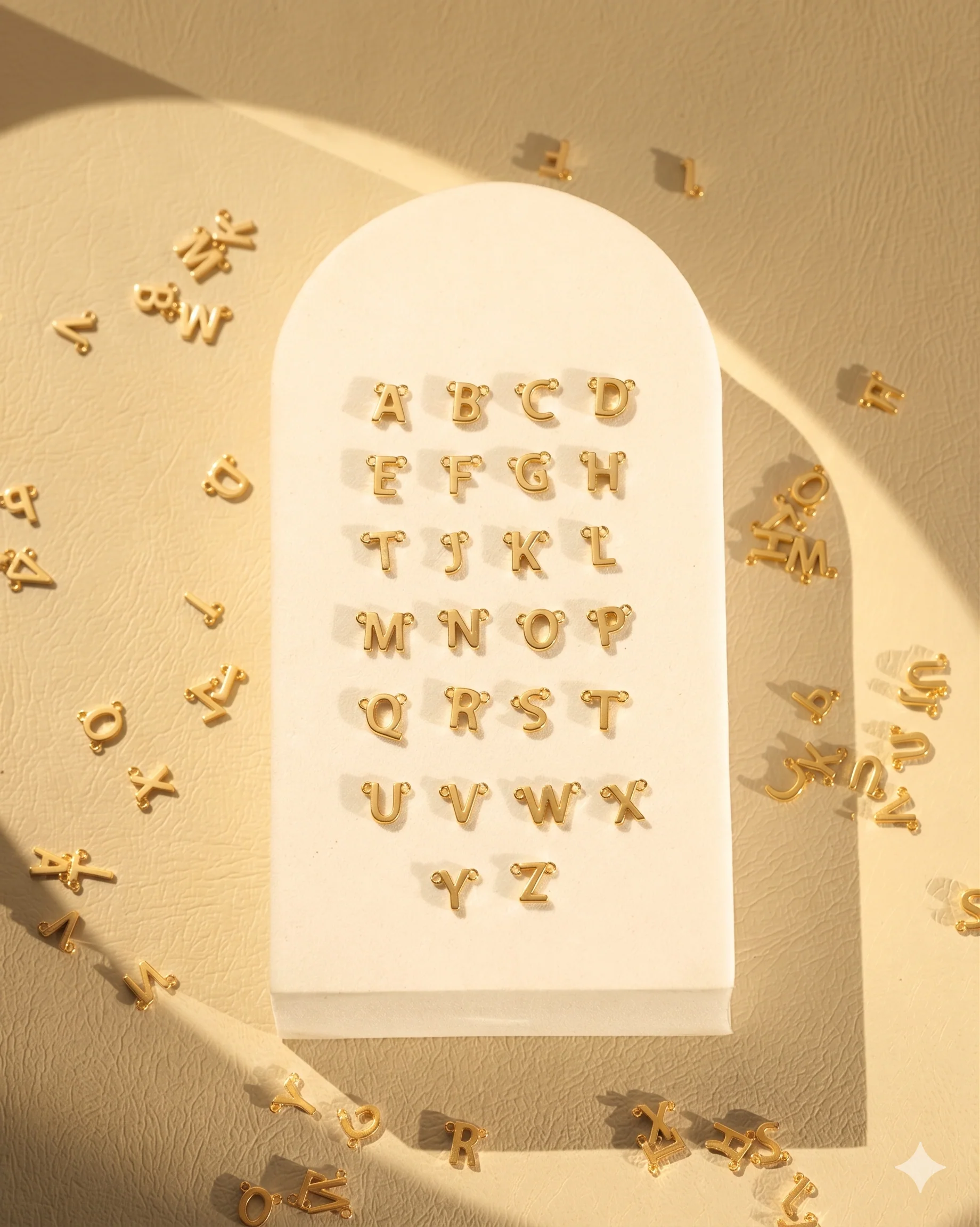 Custom Initial Necklace (3 to 7 Letters) - Image 3