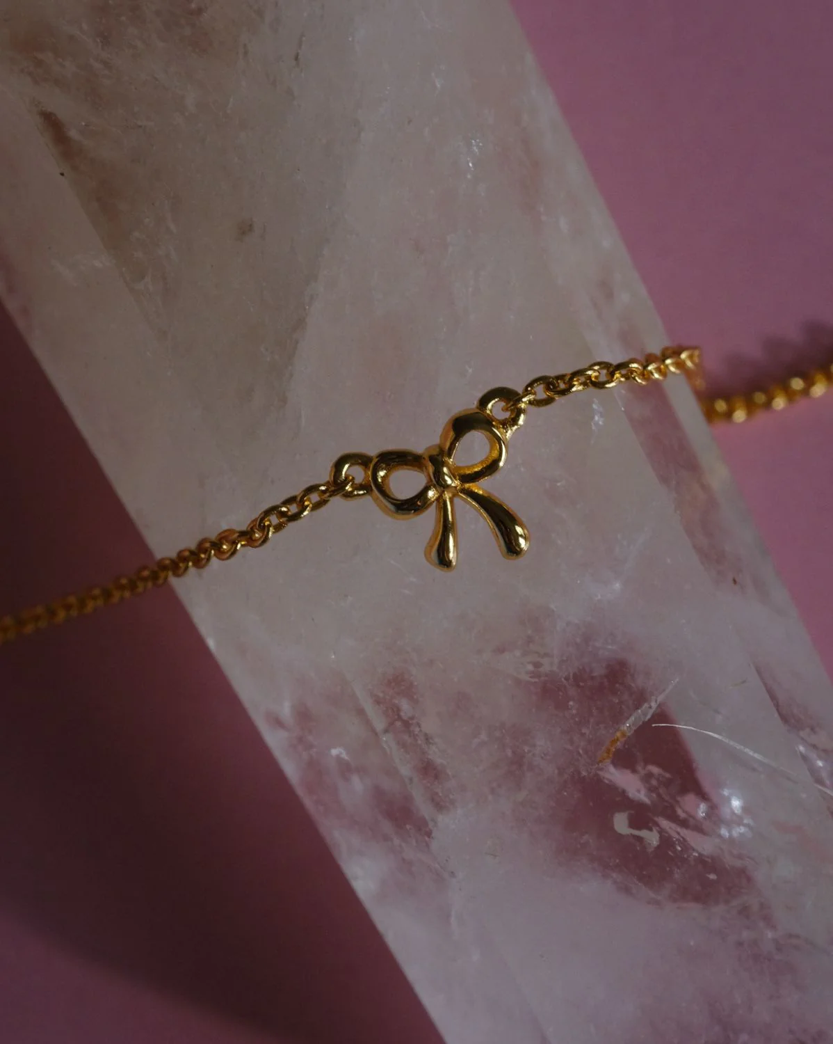 Dainty Bow Bracelet - Image 3