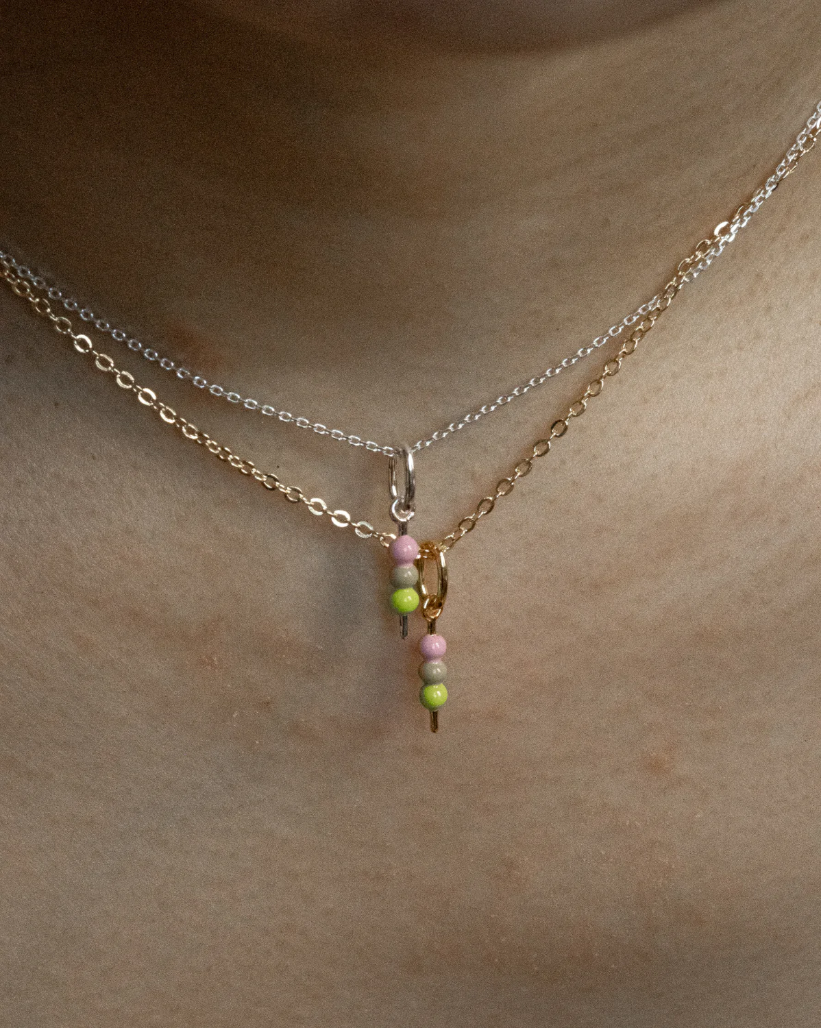 Solid Gold Dango Charm - Image 5