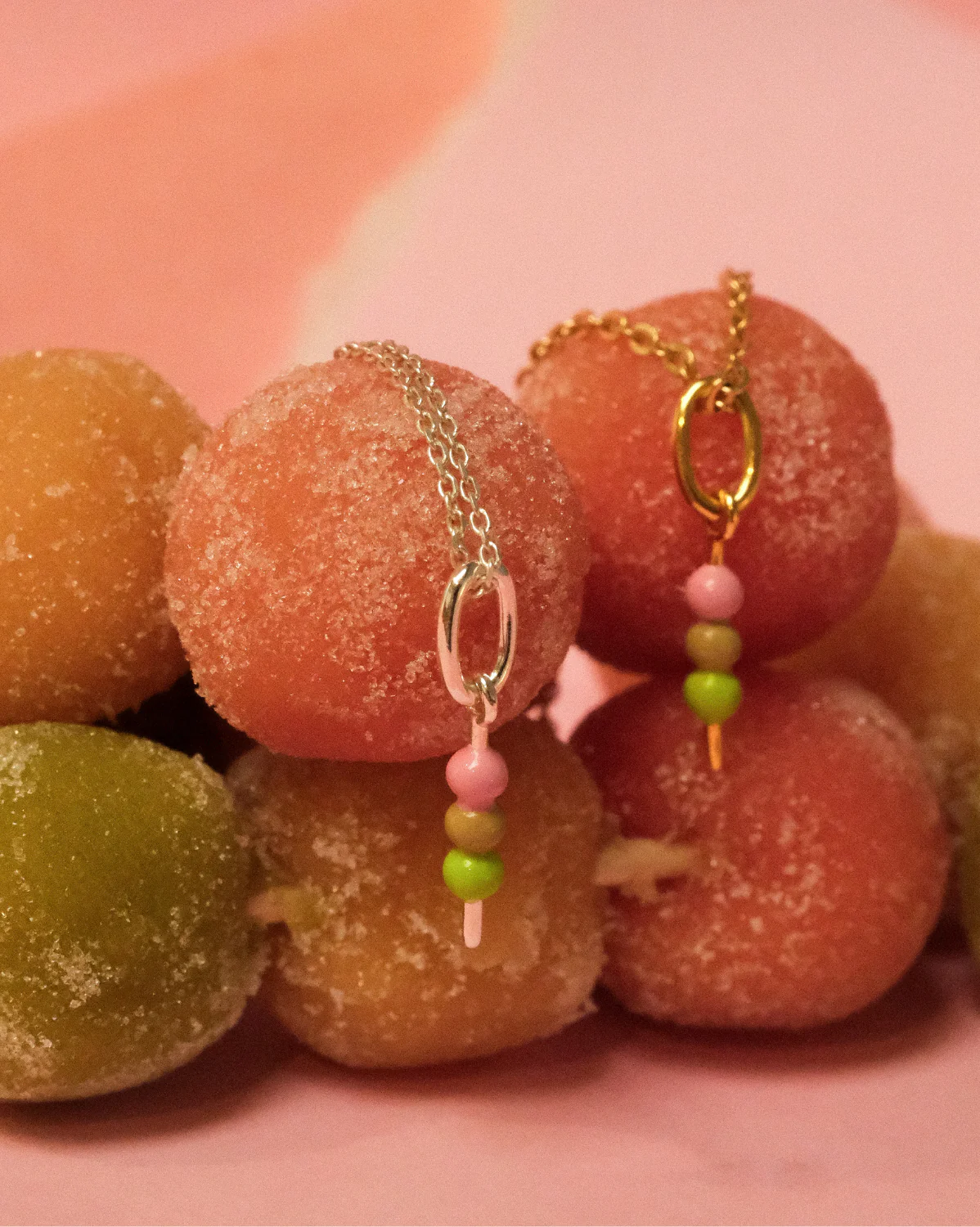 Solid Gold Dango Charm - Image 9