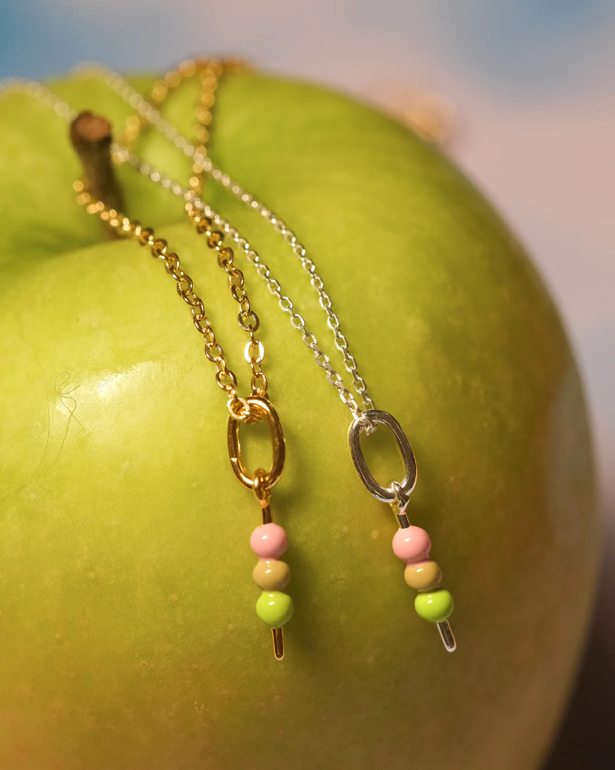 Solid Gold Dango Charm - Image 10
