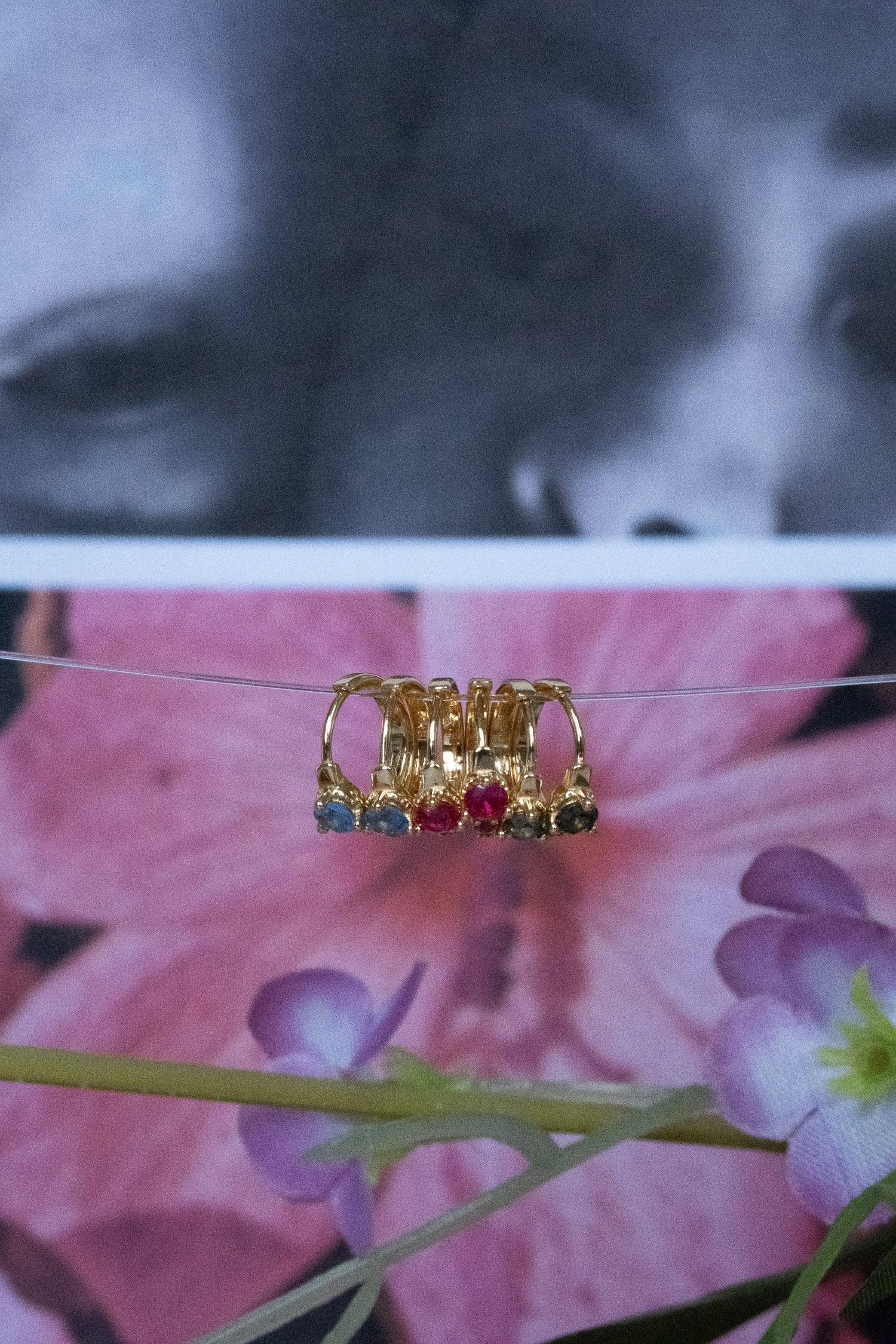 Darcy Hoops - Peridot CZ - Image 9