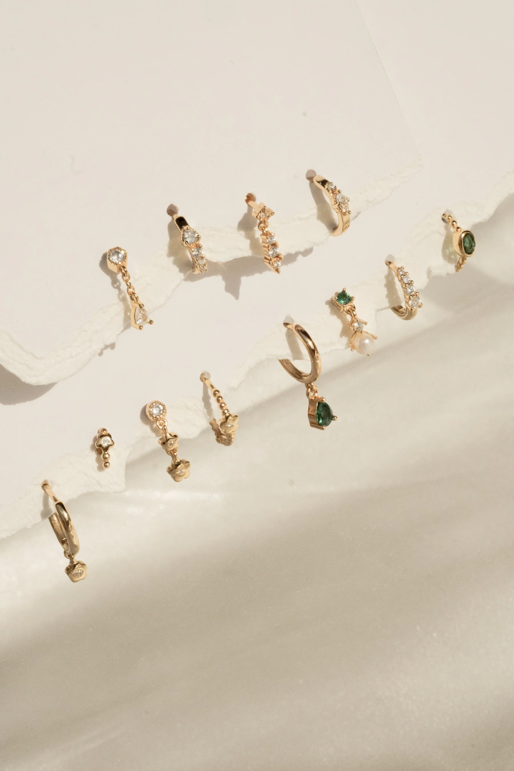Darcy Vintage Earrings Set - Image 5