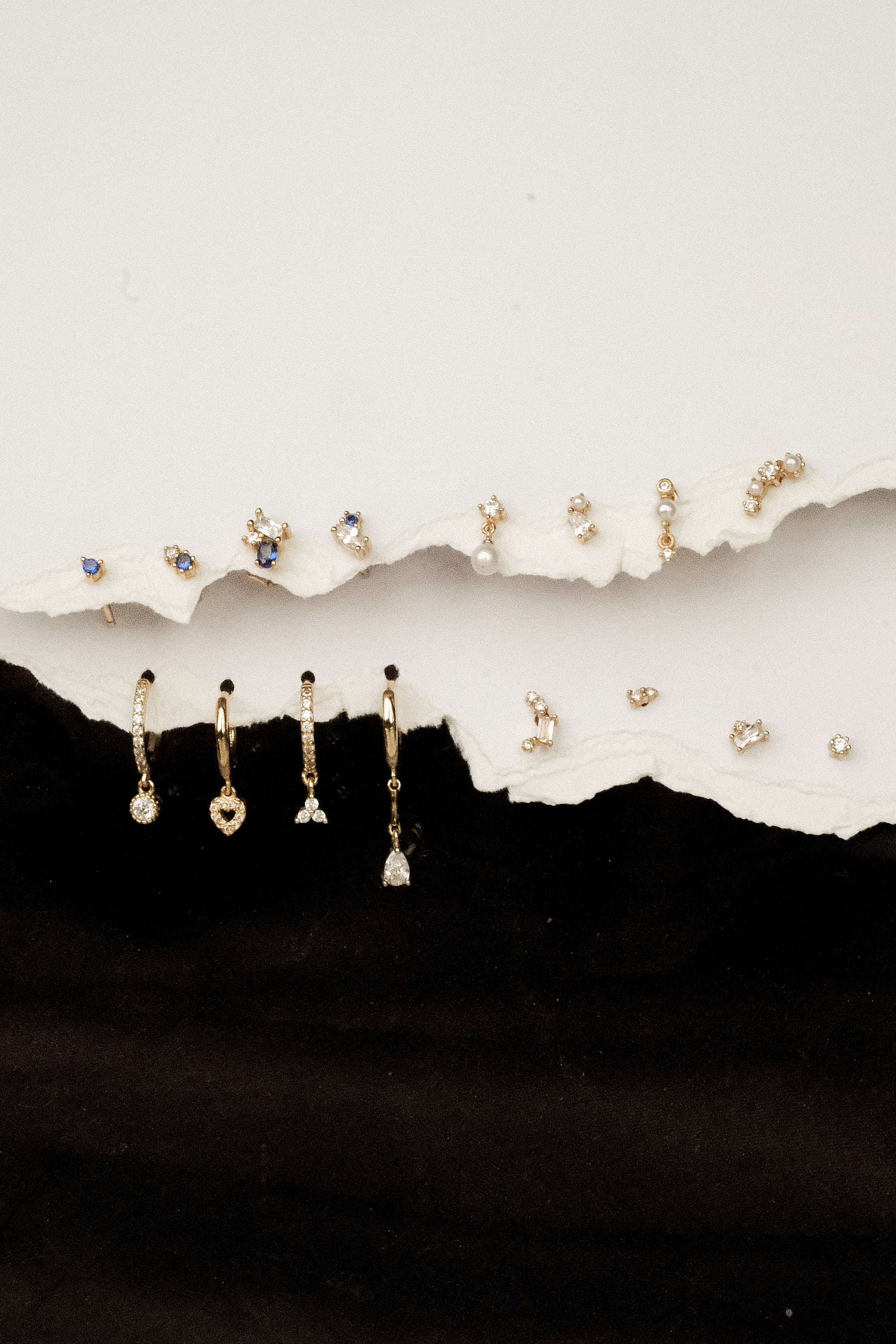 Darlene Pearl Earrings Set - Image 7
