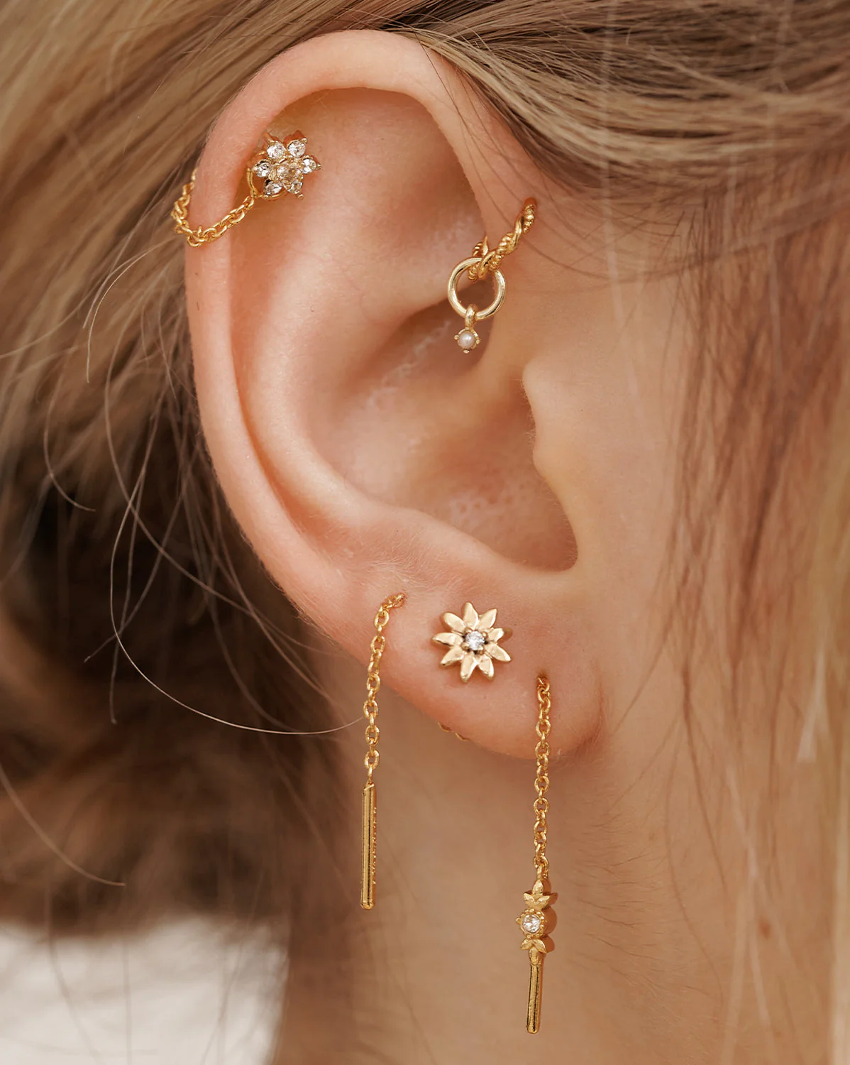 Earring Connector Charm - Image 3