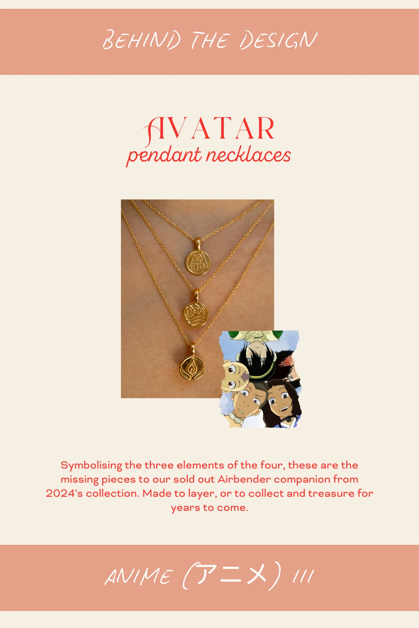 Earthbender Pendant Necklace - Image 8