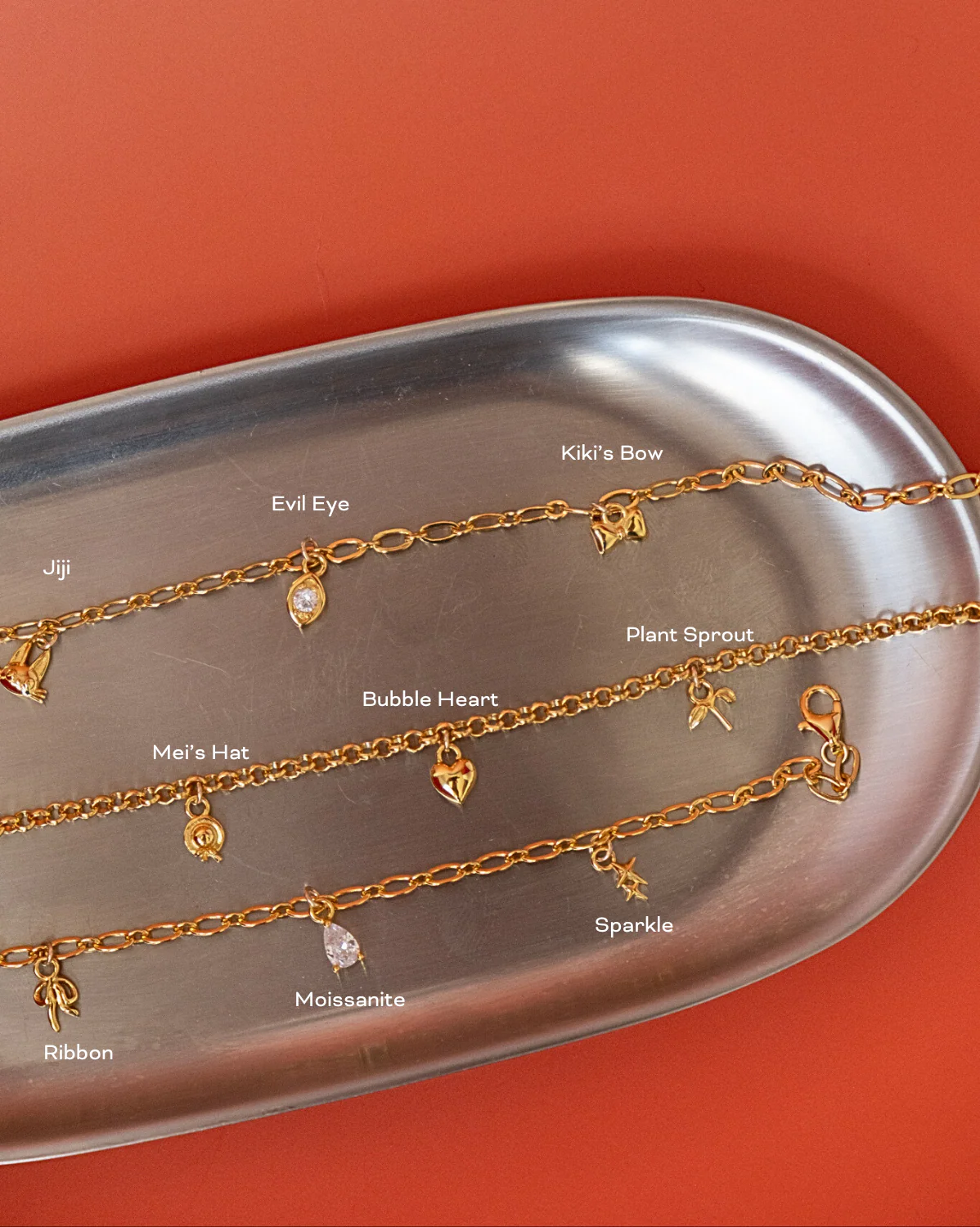 Figaro Charm Necklace (Build Your Own) - Image 7