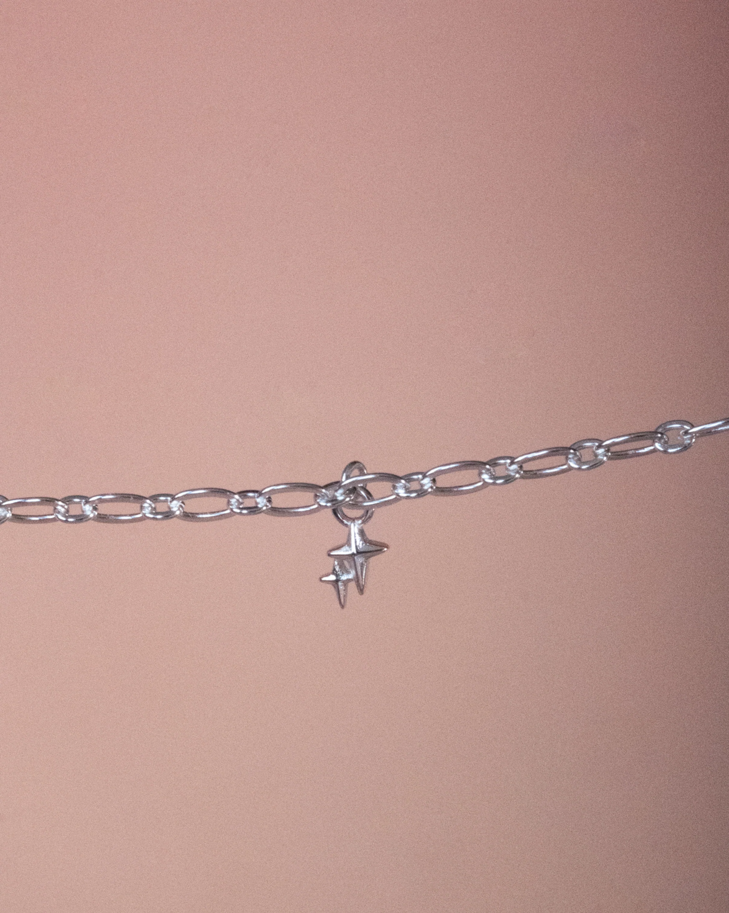 Figaro Charm Necklace - Sterling Silver - Image 10