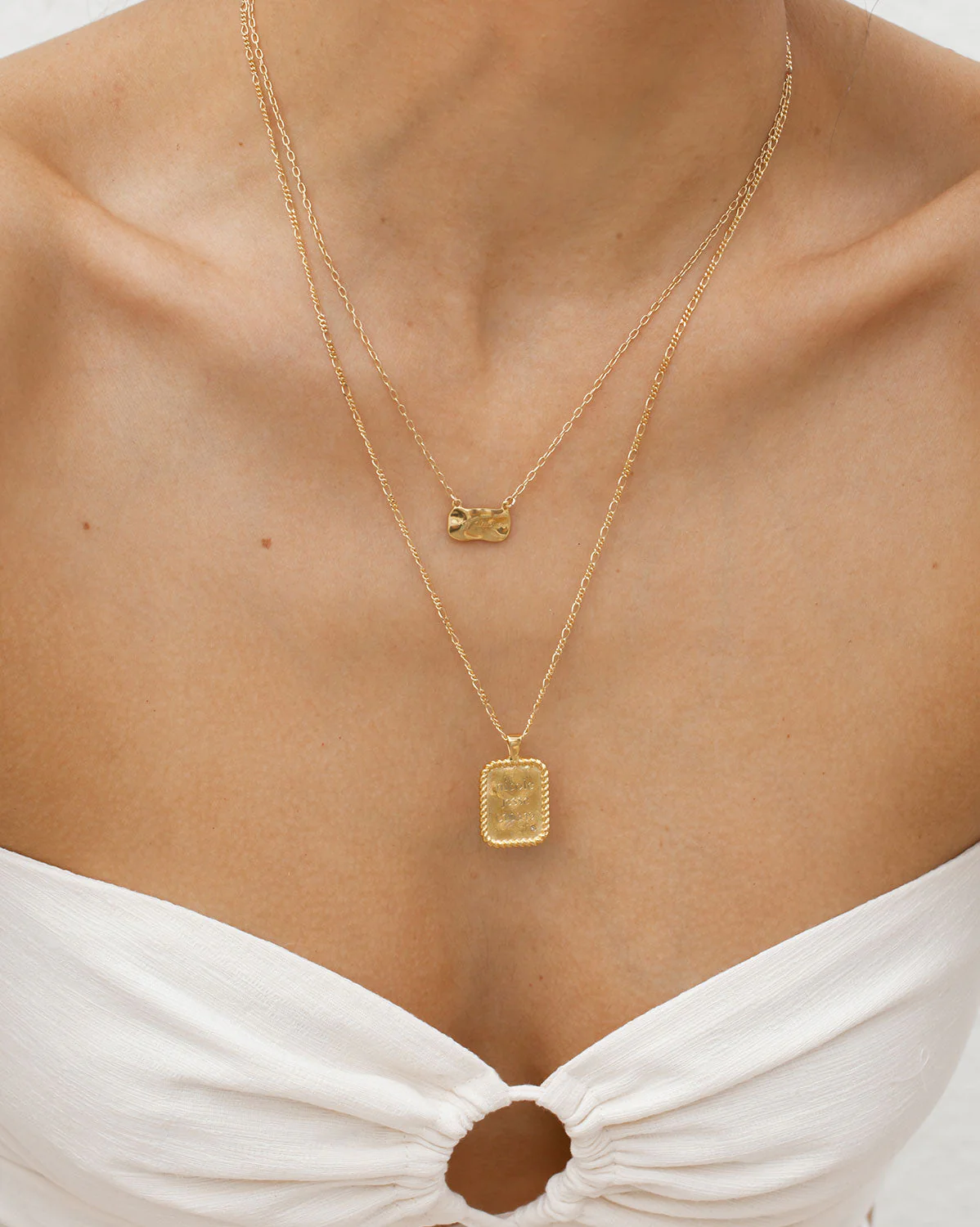 Flint Engravable Pendant Necklace - Image 4