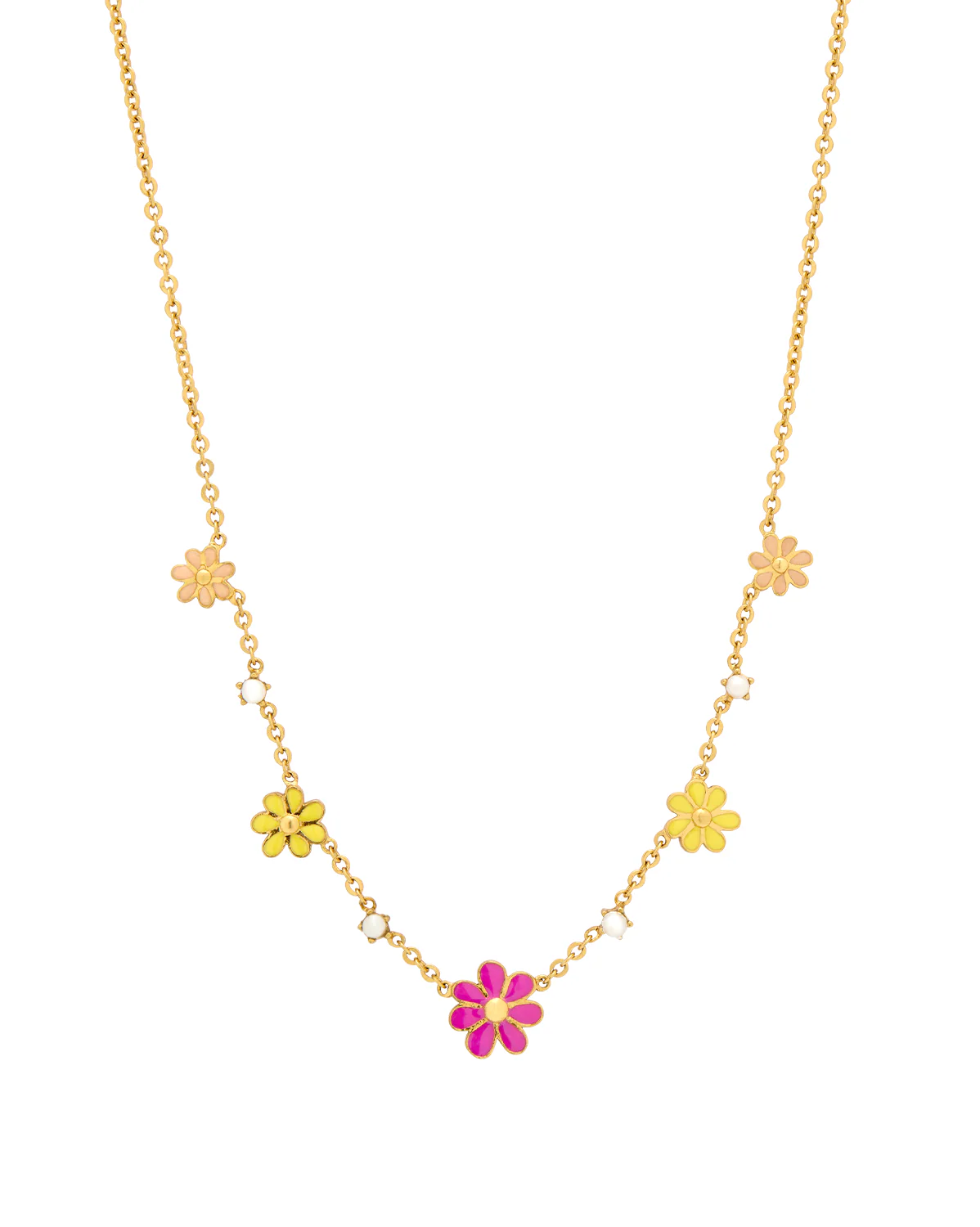 Flower Crown Necklace