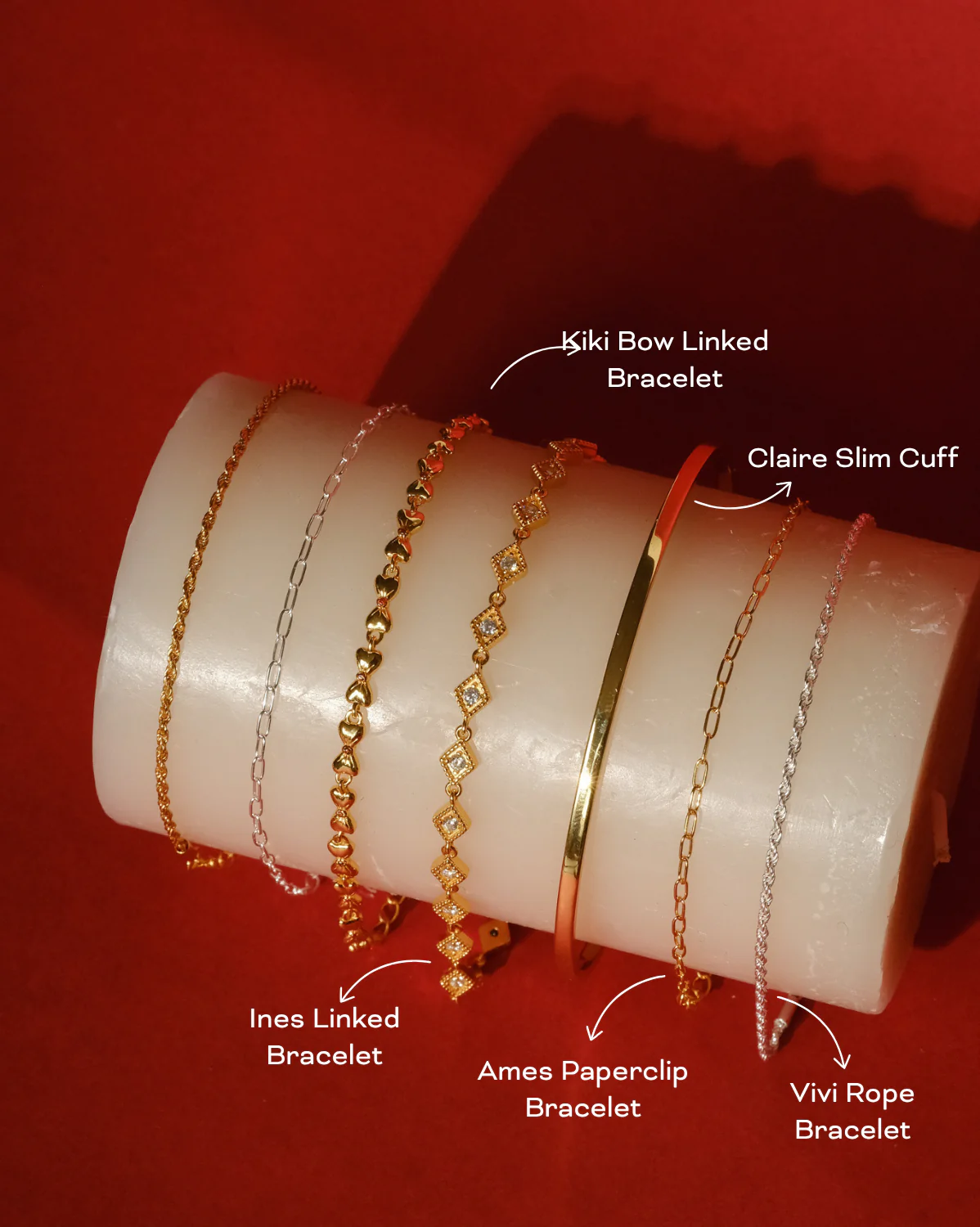 Ines Linked Bracelet - Image 4