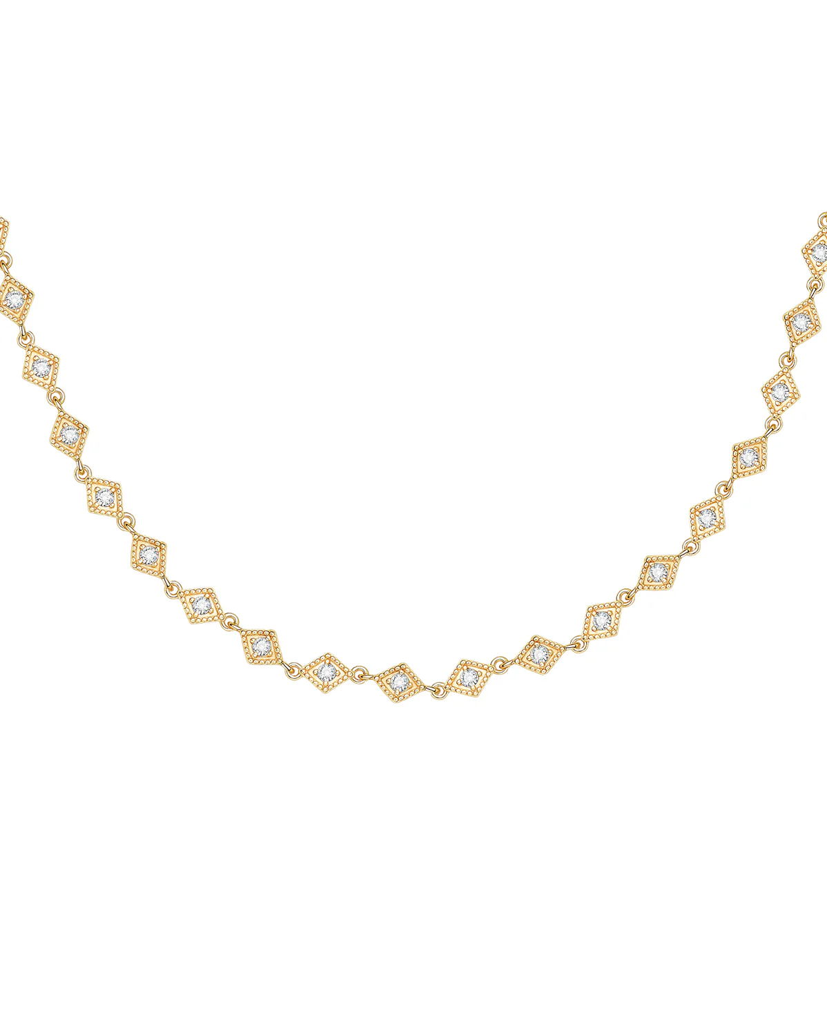 Ines Linked Necklace